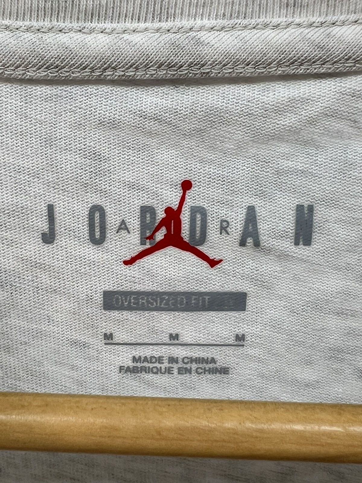 Jordan Brand Nike Jordan Flight Essentials Oversized Tee Beige DZ7313-134 Size US M / EU 48-50 / 2 - 3 Thumbnail
