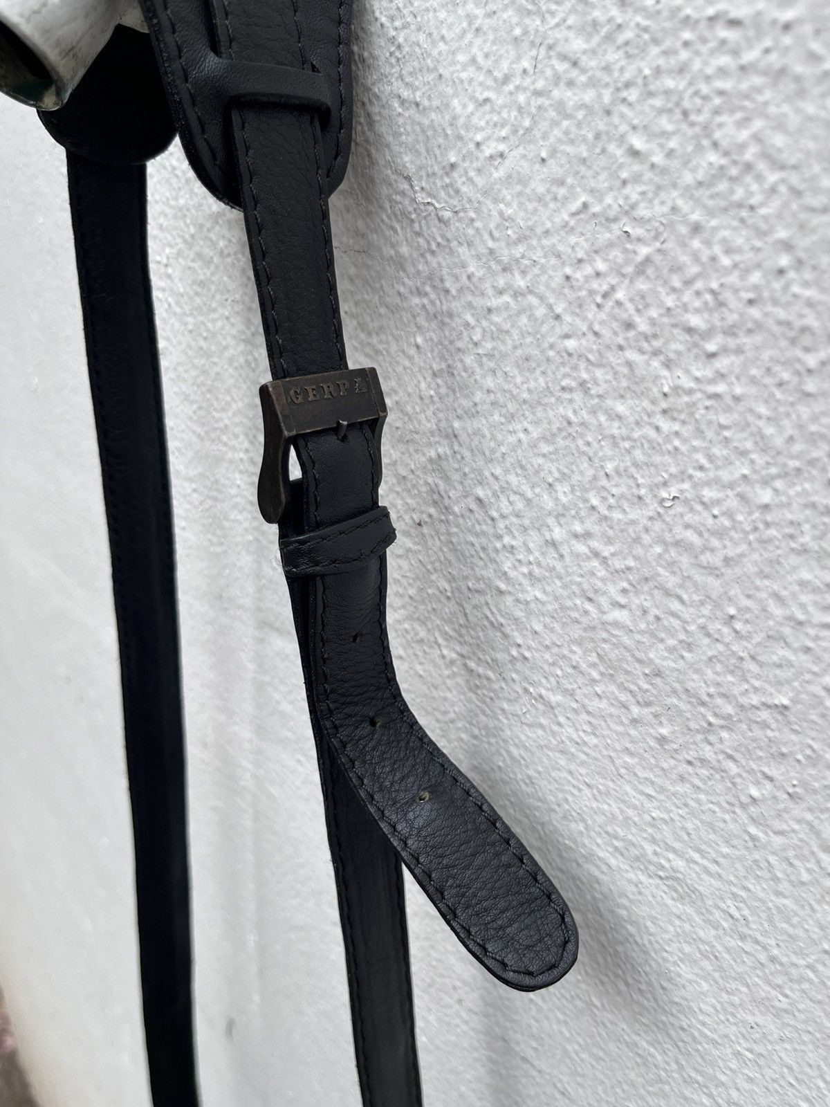 Vintage VINTAGE 80s GERPA LEATHER SHOULDER STRAP Size ONE SIZE - 3 Thumbnail
