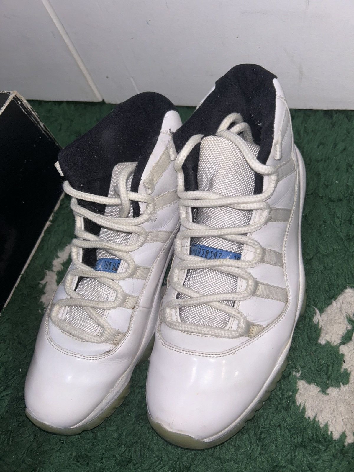 Jordan Brand Size 10.5 - Jordan 11 Retro High Legend Blue preowned Size US 10.5 / EU 43-44 - 4 Thumbnail