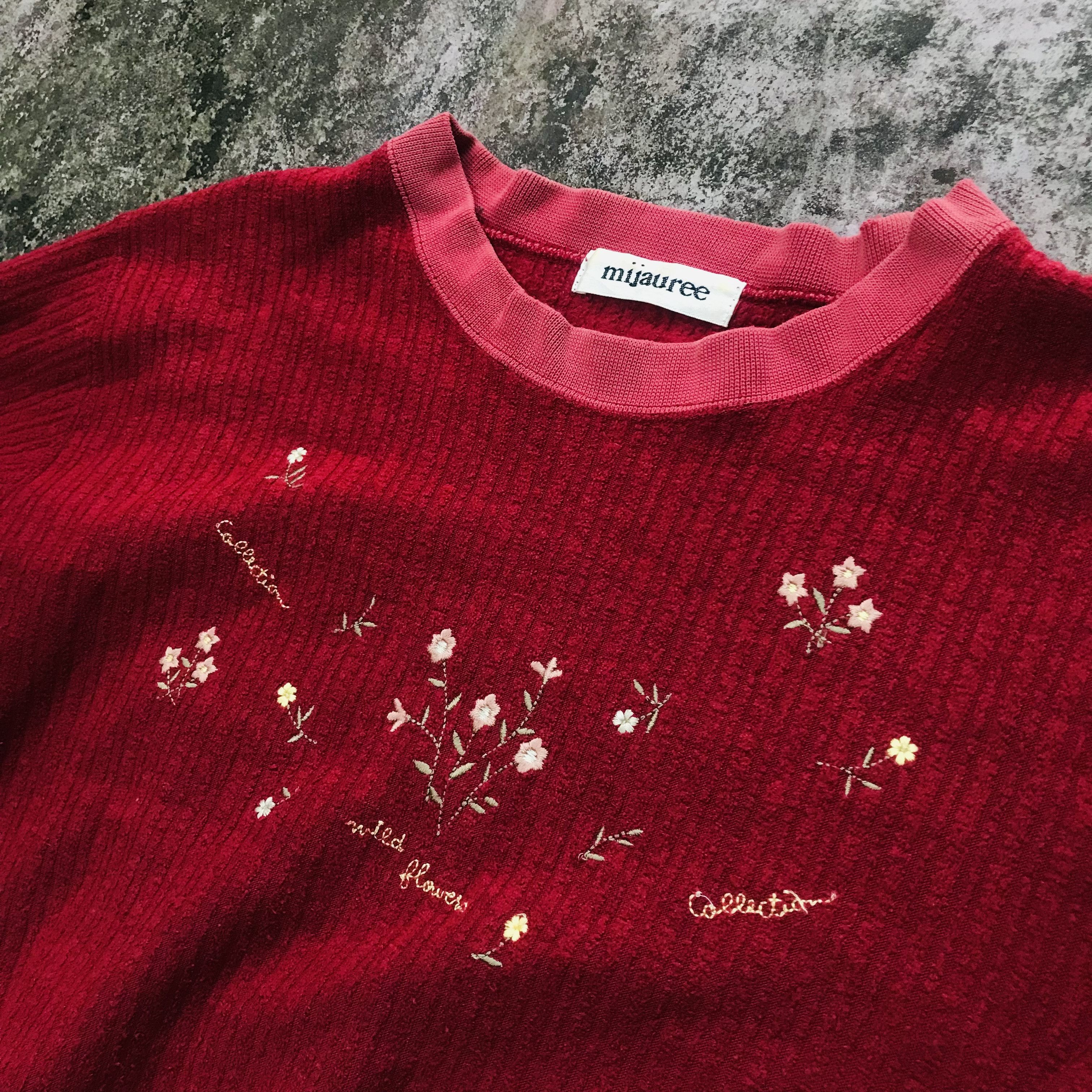Vintage Vintage Floral Terry Tee Size US M / EU 48-50 / 2 - 2 Thumbnail