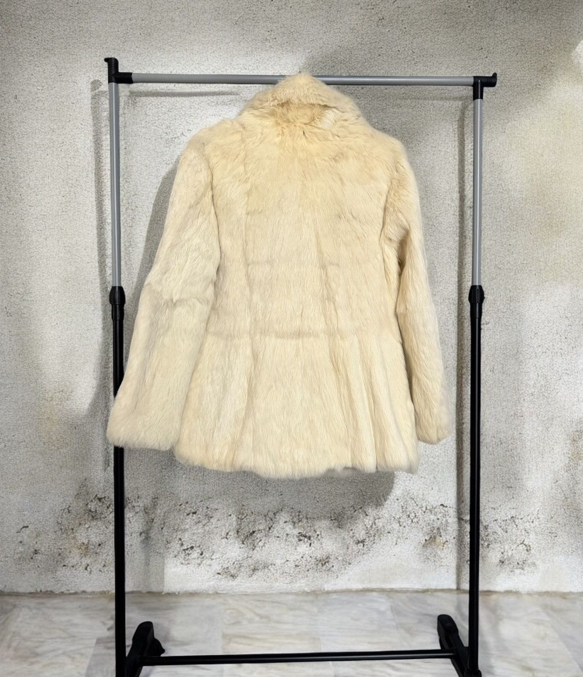 Japanese Brand × Vintage Amazing Vintage Real Fur Coat Size M / US 6-8 / IT 42-44 - 2 Thumbnail