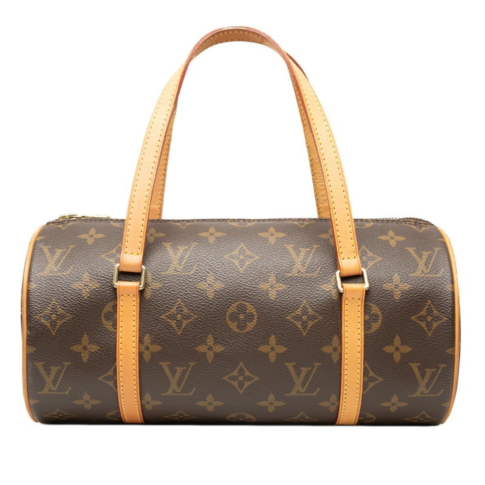 Louis Vuitton Louis Vuitton Monogram Papillon 26 Handbag M51386 Brown Leather Women's LOUIS VUITTON Size ONE SIZE - 1 Thumbnail