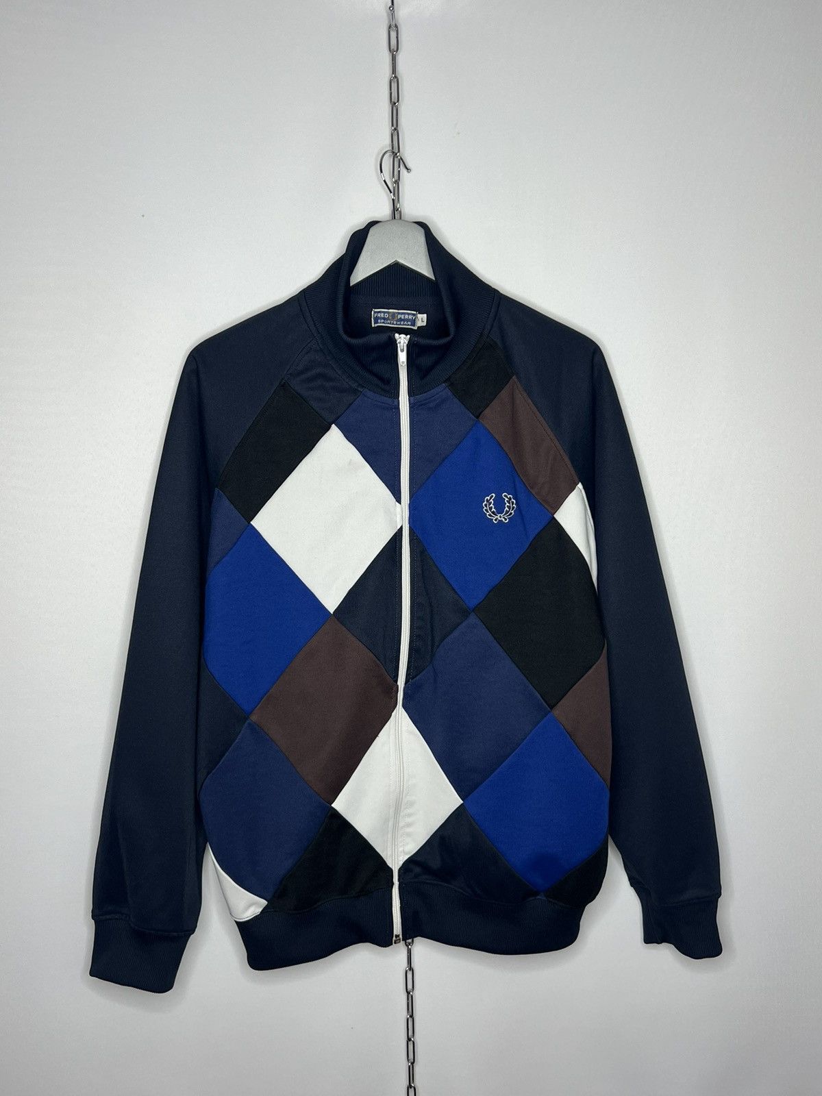 Fred Perry × Vintage Fred Perry Zip Track Jacket Suit