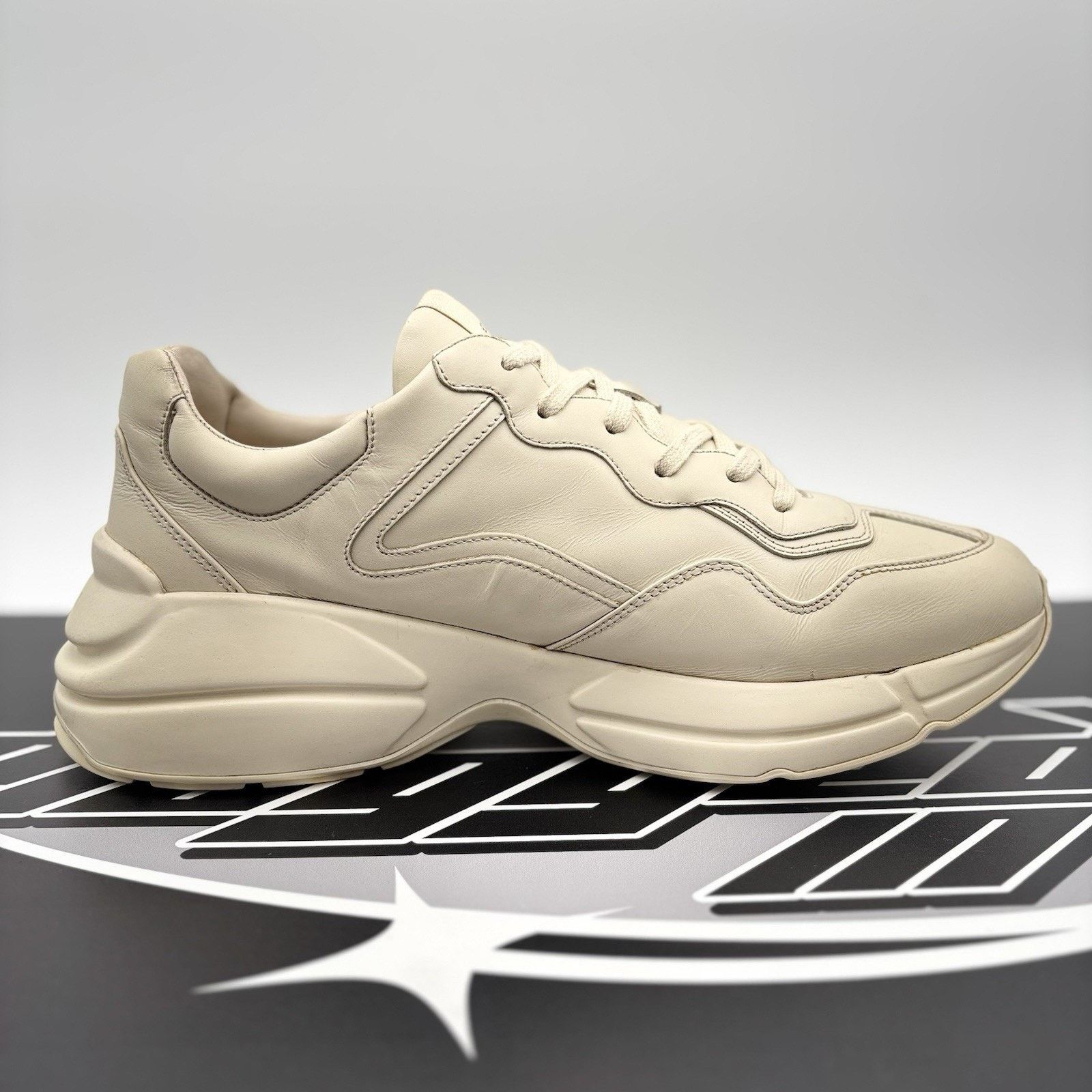 Gucci Gucci Rhyton GG ' Gucci Logo ' | GREAT CONDITION! Size US 10.5 / EU 43-44 - 13 Thumbnail