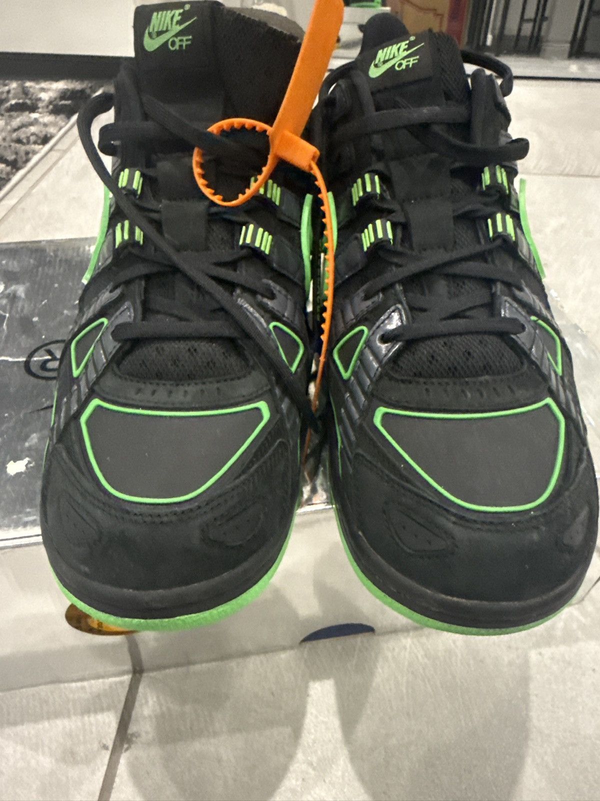 Nike × Off-White Off-white x Nike rubber dunks size 12 BNWT Size US 12 / EU 45 - 10 Thumbnail