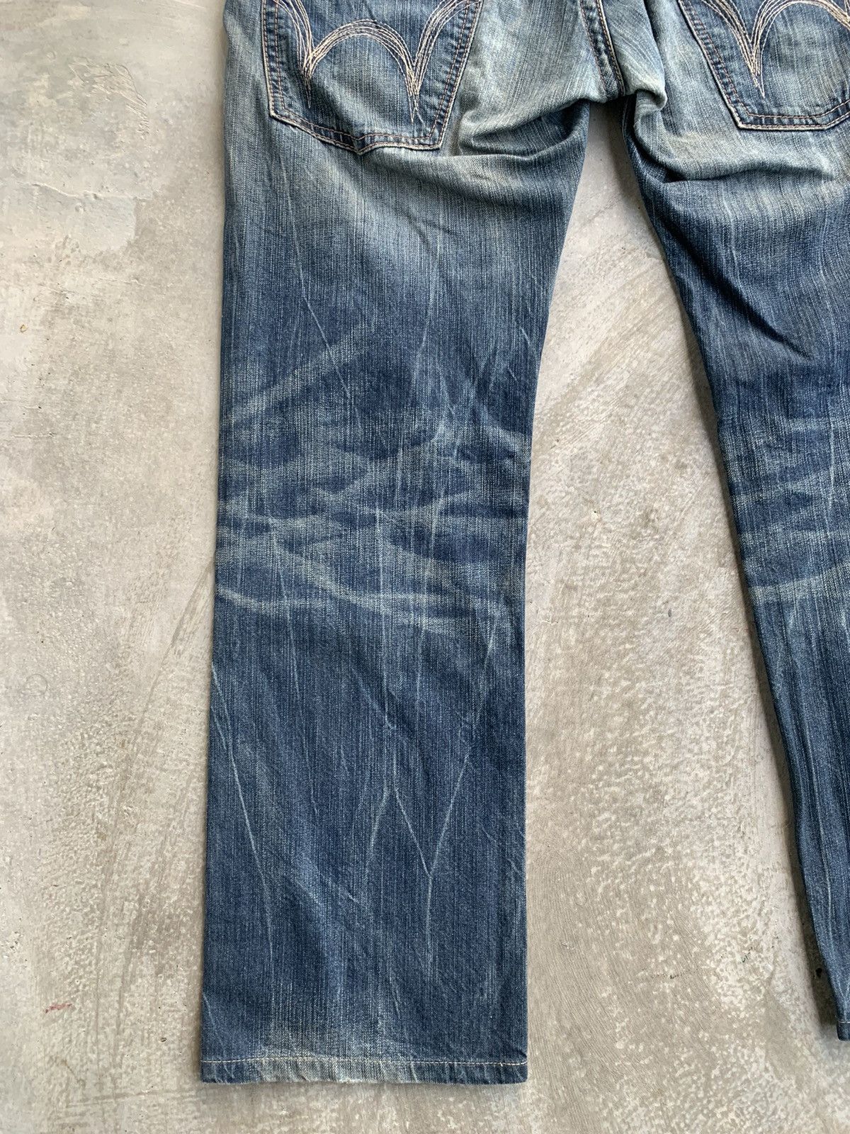 Edwin × Japanese Brand Vintage Edwin Tokyo Japan Blue Trip Size US 36 / EU 52 - 14 Thumbnail