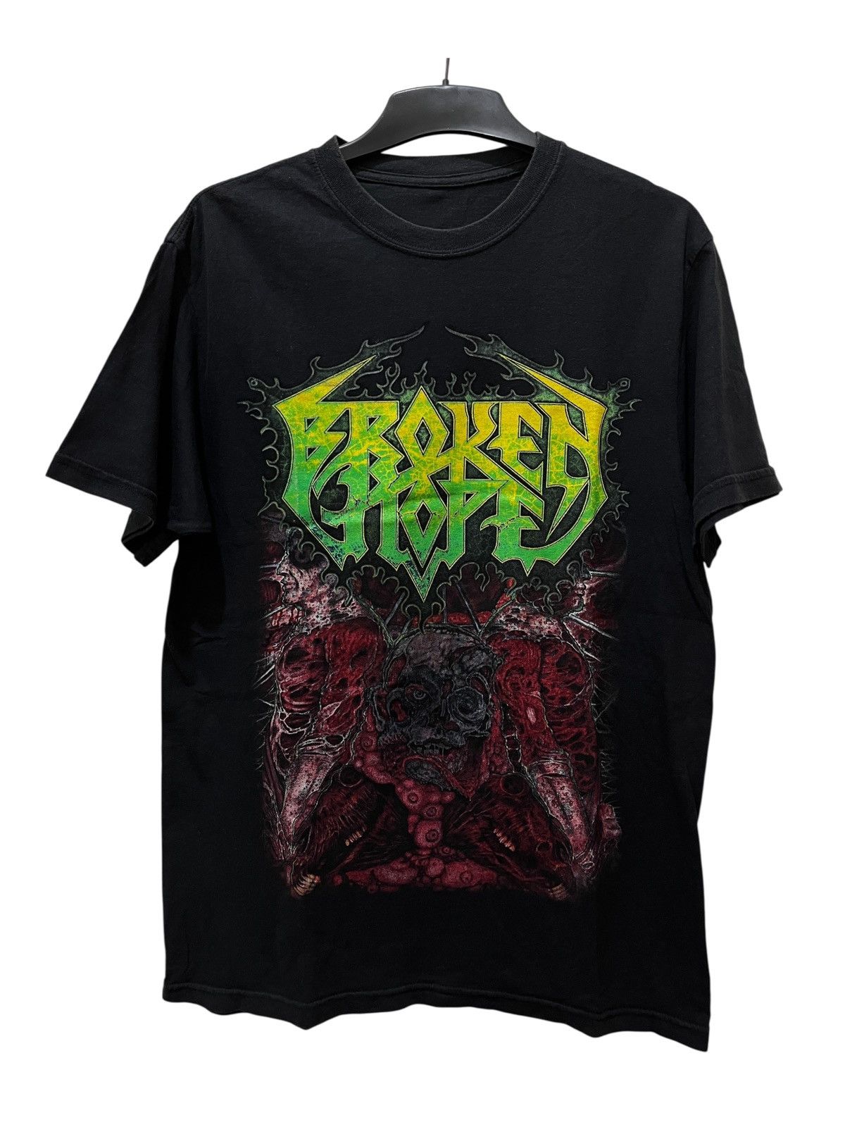 Band Tees Broken hope Death metal tee Size US M / EU 48-50 / 2 - 1 Thumbnail