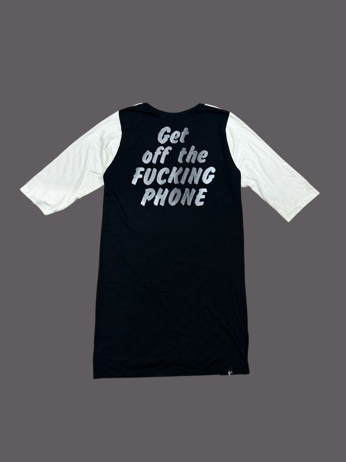 Hysteric Glamour HYSTERIC GLAMOUR GET OFF THE FUCKING PHONE SHIRT Size M / US 6-8 / IT 42-44 - 2 Thumbnail