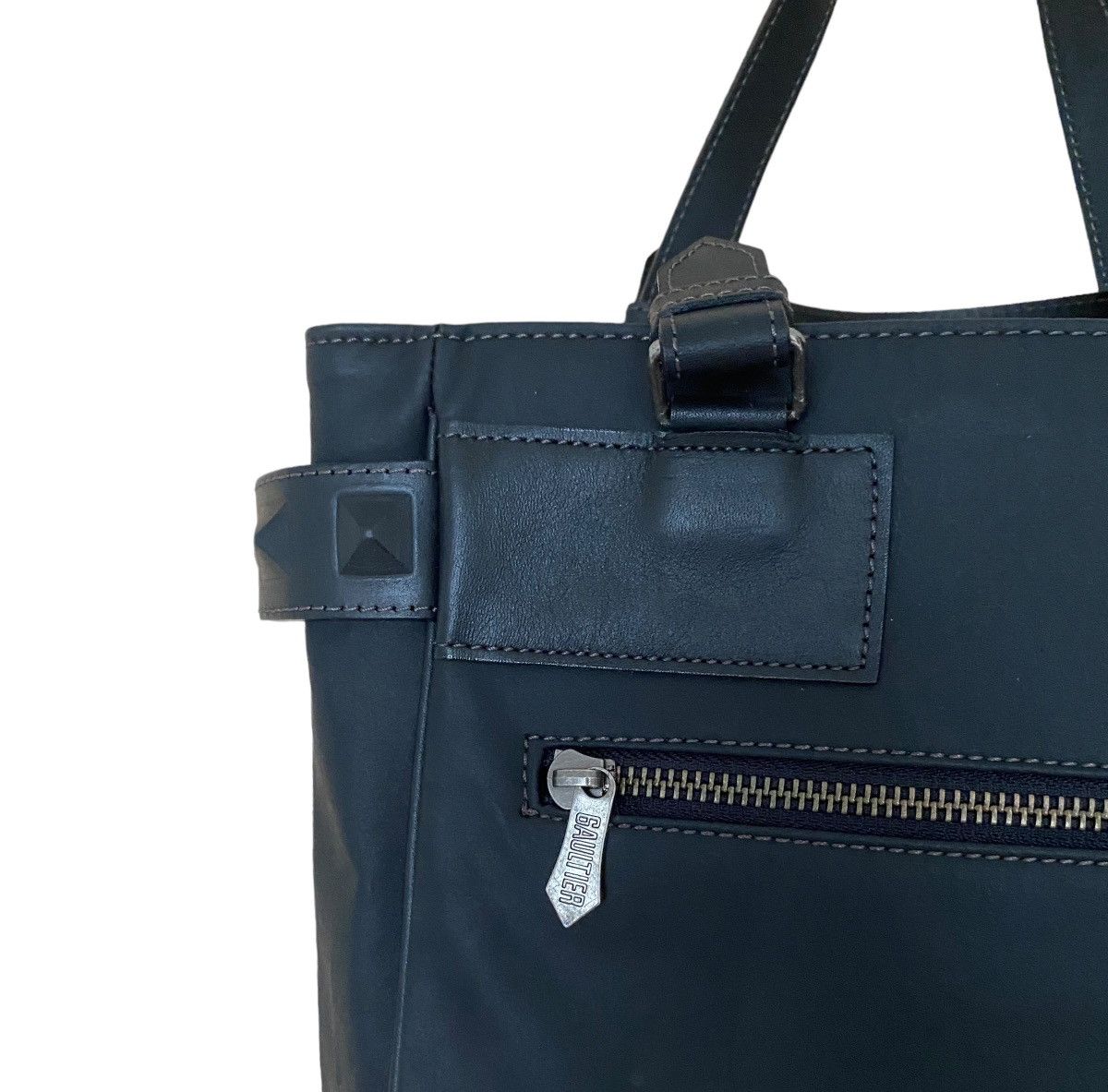 If Six Was Nine × Jean Paul Gaultier Vintage Brand Jean Paul Gaultier Handbag 2000s Size ONE SIZE - 10 Thumbnail