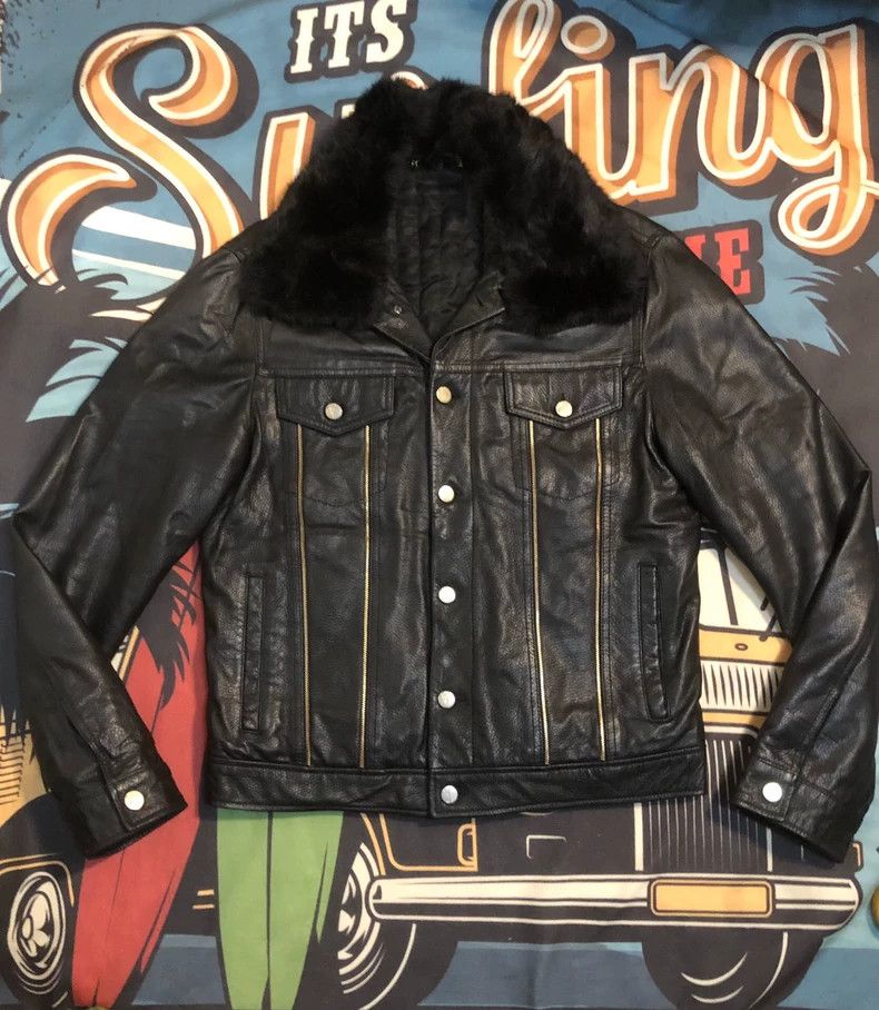 Versace Versace Turkish deerskin jacket Size US L / EU 52-54 / 3 - 9 Thumbnail