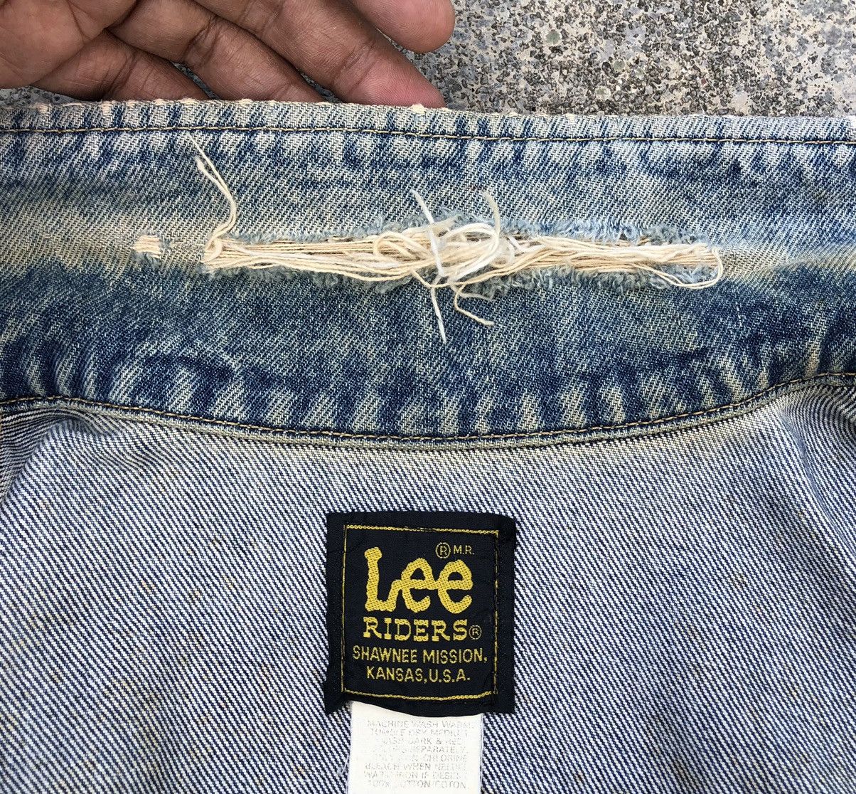Lee Vintage Lee Riders Denim Trucker Jacket Size US M / EU 48-50 / 2 - 22 Thumbnail