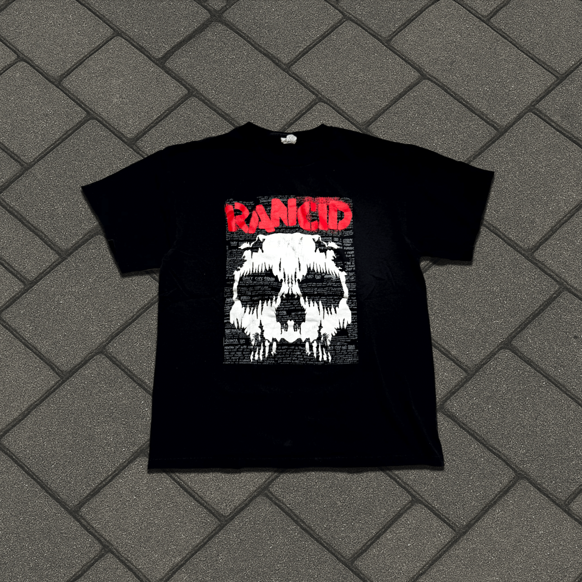 Band Tees Rancid Skull Tee Size US S / EU 44-46 / 1 - 1 Thumbnail