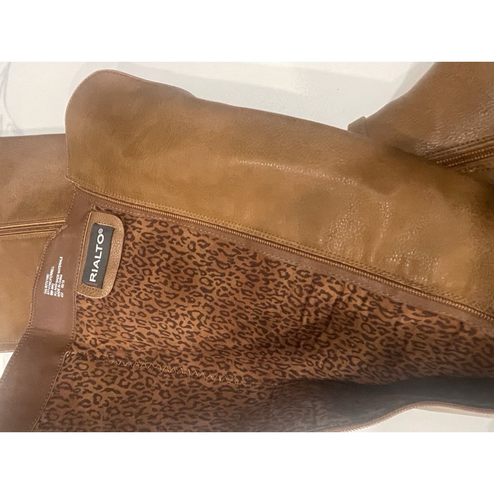 Other Brown Rialto knee-high boots with side buckle detail 7 Size US 7 / IT 37 - 4 Thumbnail