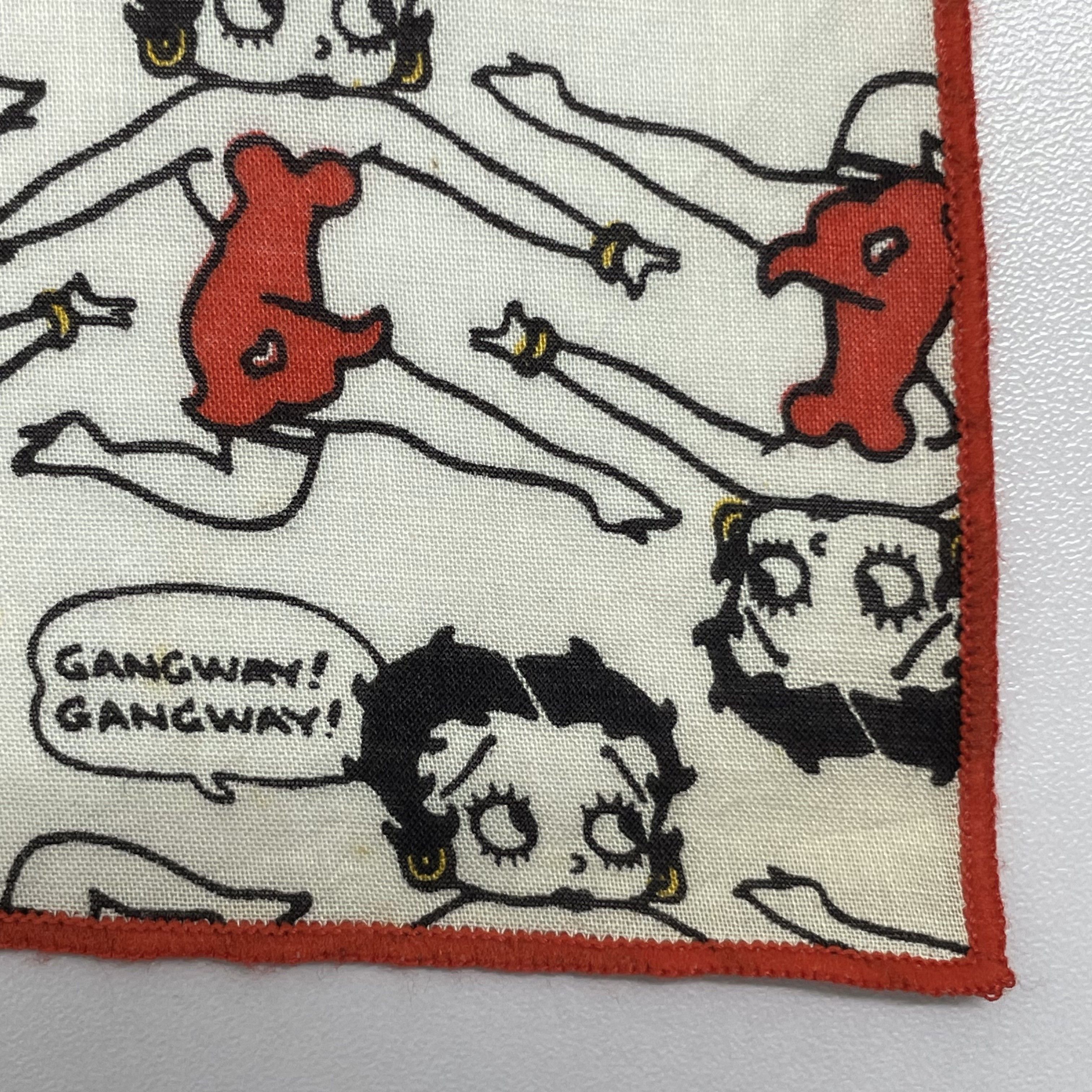 Cartoon Network 80s Betty Boob Handkerchief / Neckerchief / Bandana - 4333 Size ONE SIZE - 10 Thumbnail