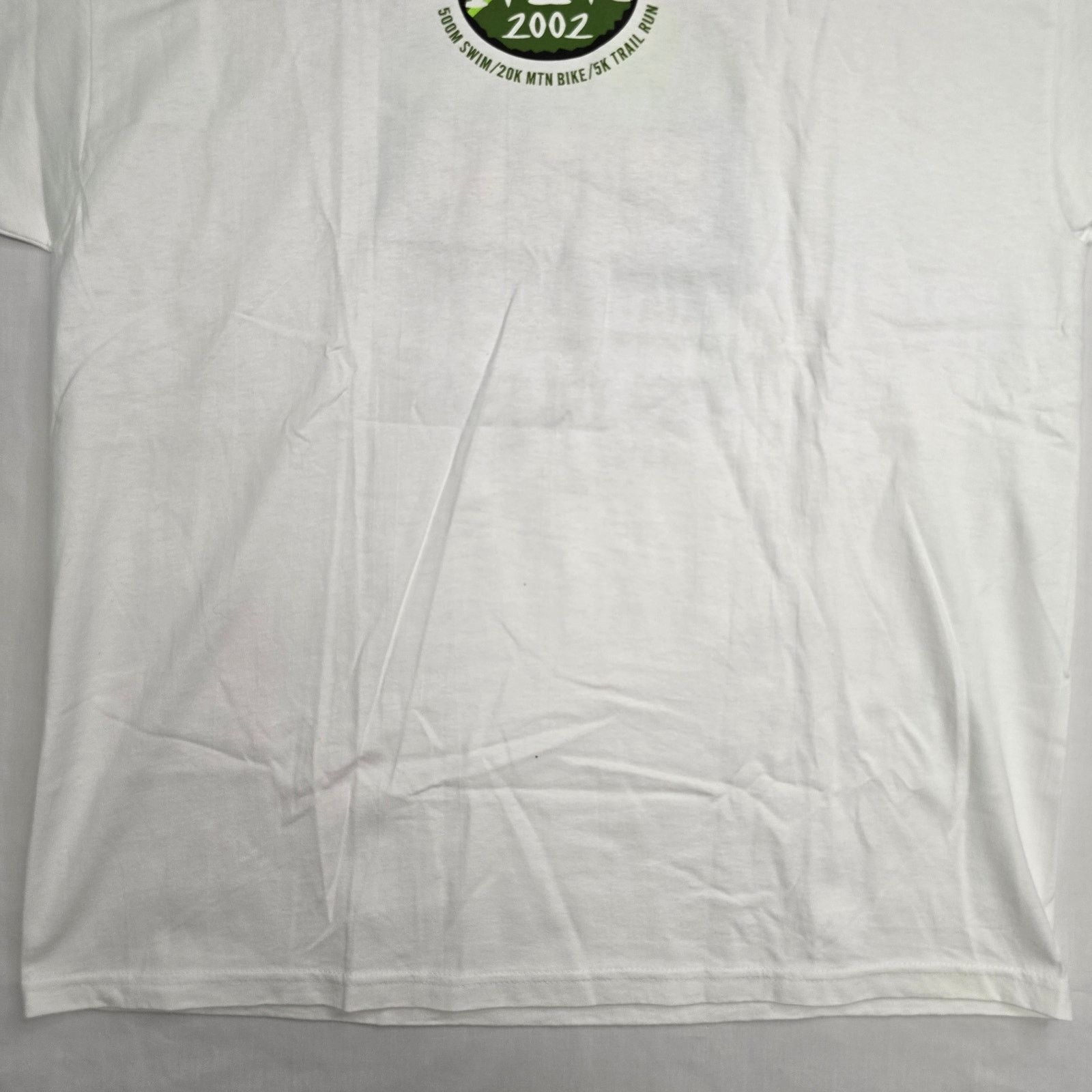 Fruit Of The Loom × Vintage Vintage Boca Hawaii Triathlon Mountain Man XL Tee Size US XL / EU 56 / 4 - 6 Thumbnail