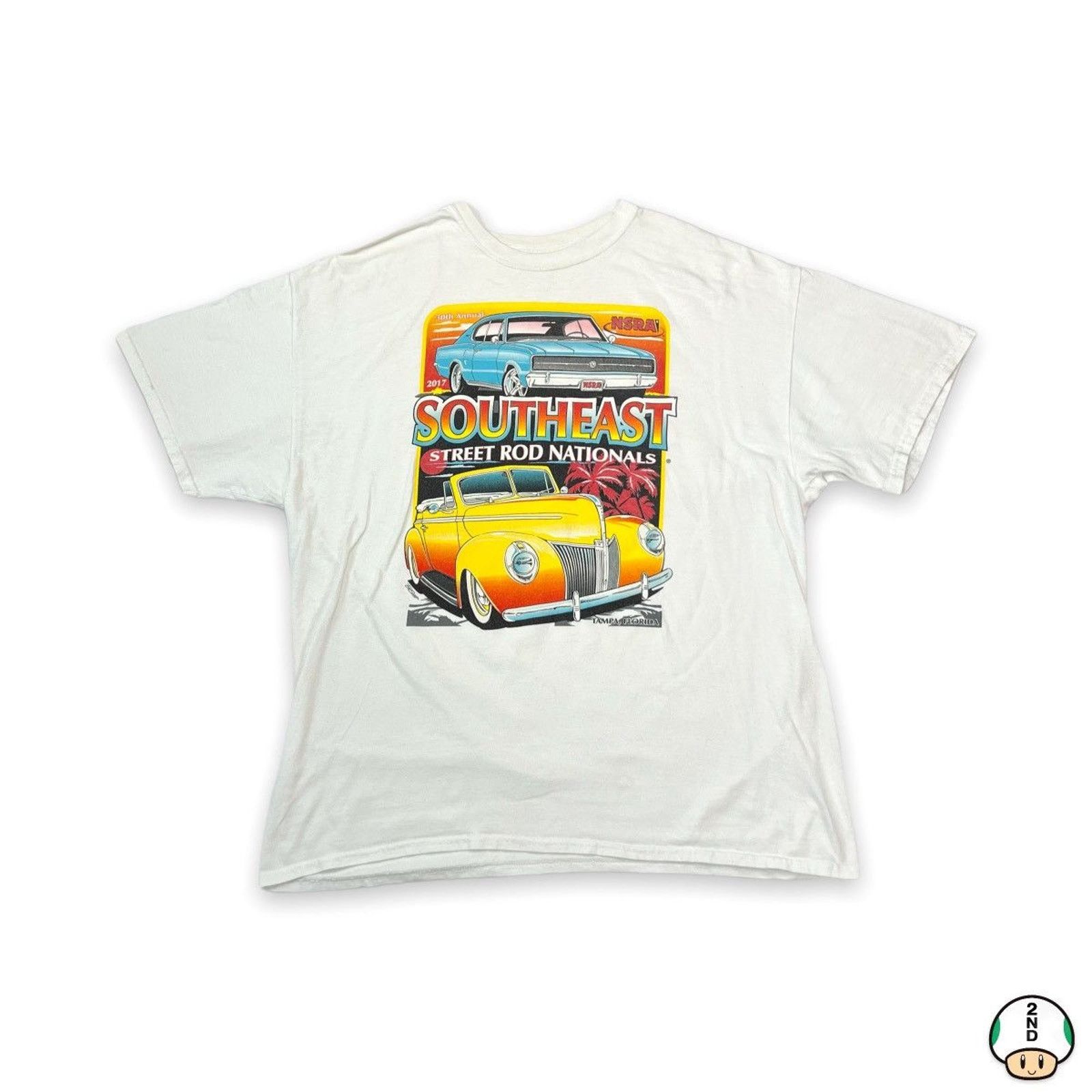 Vintage Nintendo GameCube F-Zero GX Racing White T-Shirt | Grailed