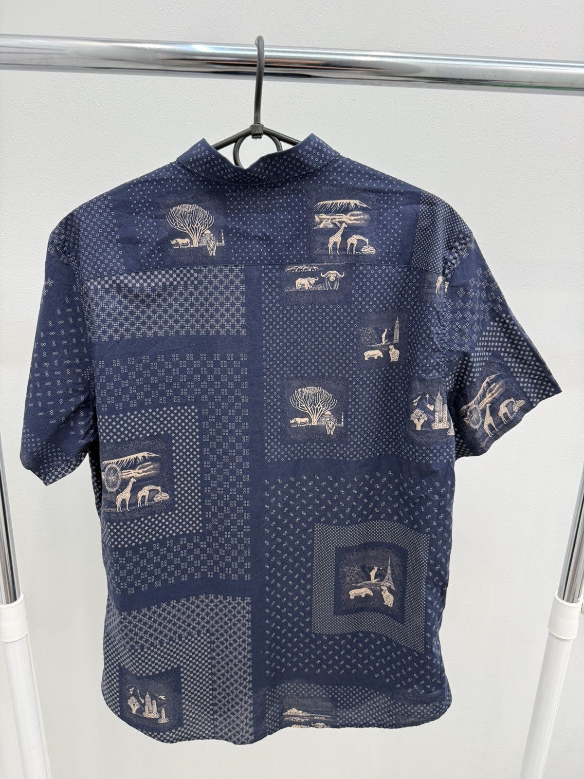 Paul Smith Paul Smith Short Sleeve Hawaiian Button Up Shirt Size US L / EU 52-54 / 3 - 2 Thumbnail