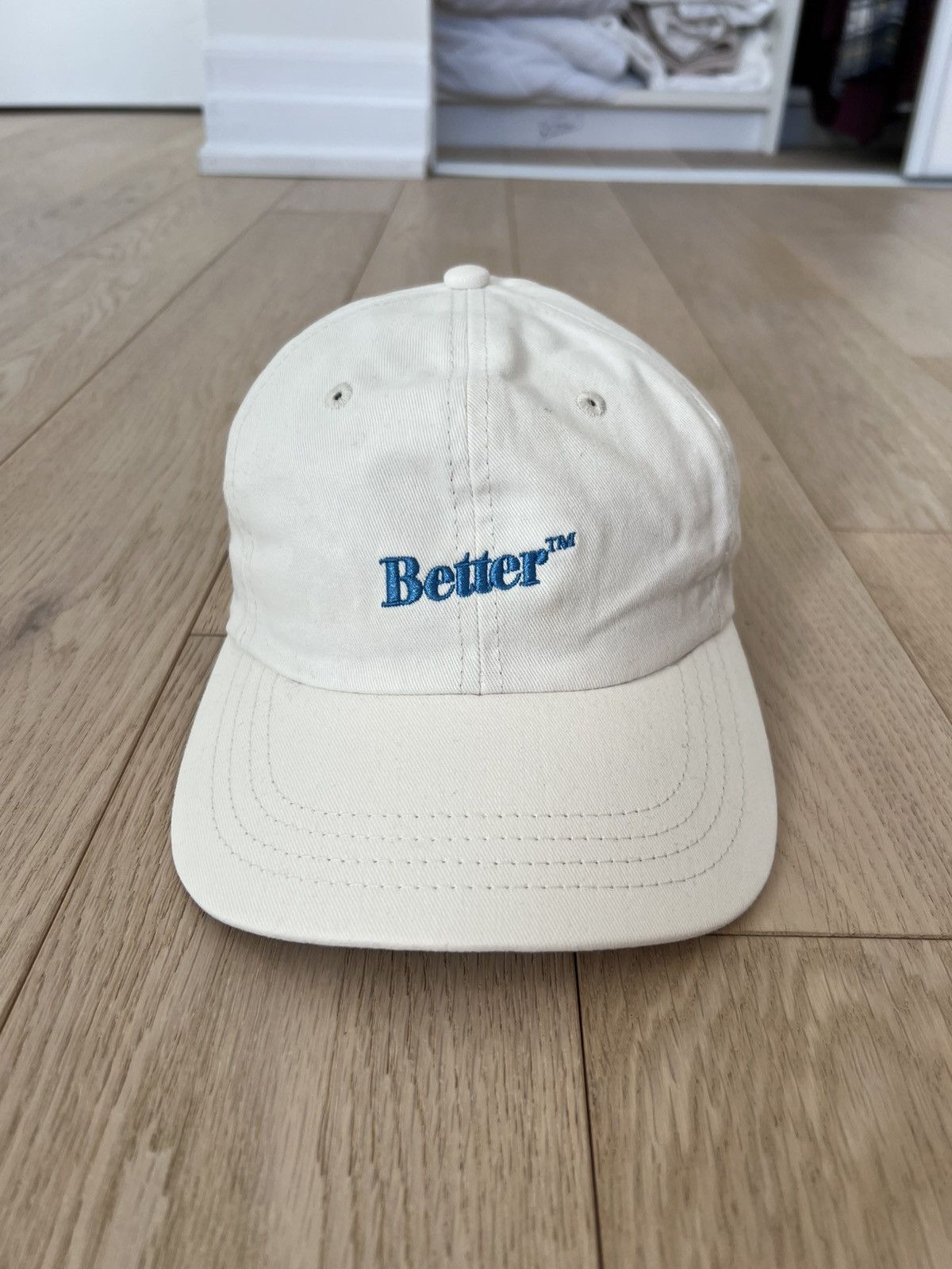 BetterTM Better Gift Shop Logo Hat/Cap (White) Size ONE SIZE - 1 Thumbnail
