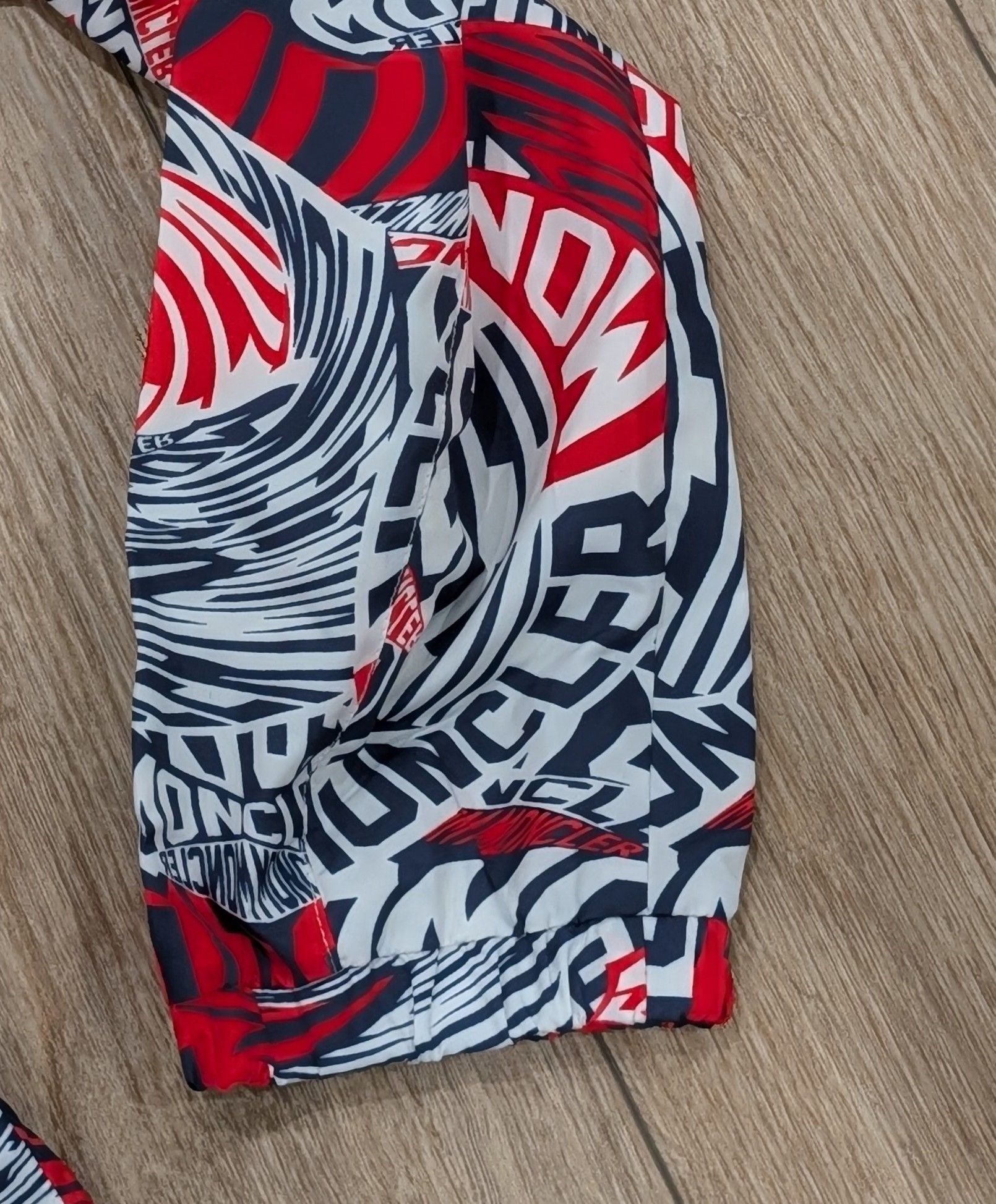 Moncler MONCLER "Ornain" Windbreaker Jacket Navy/Red/White 5 - 2XL Size US XXL / EU 58 / 5 - 6 Thumbnail