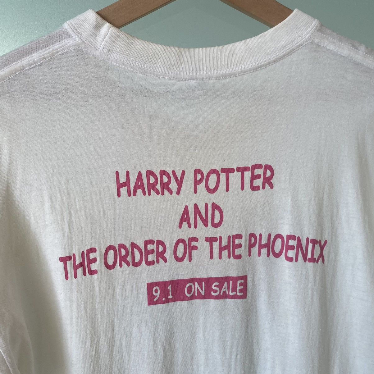 Vintage Vintage 2004 Harry Porter The Order Of The Phoenix Movie Tee Size US M / EU 48-50 / 2 - 4 Thumbnail