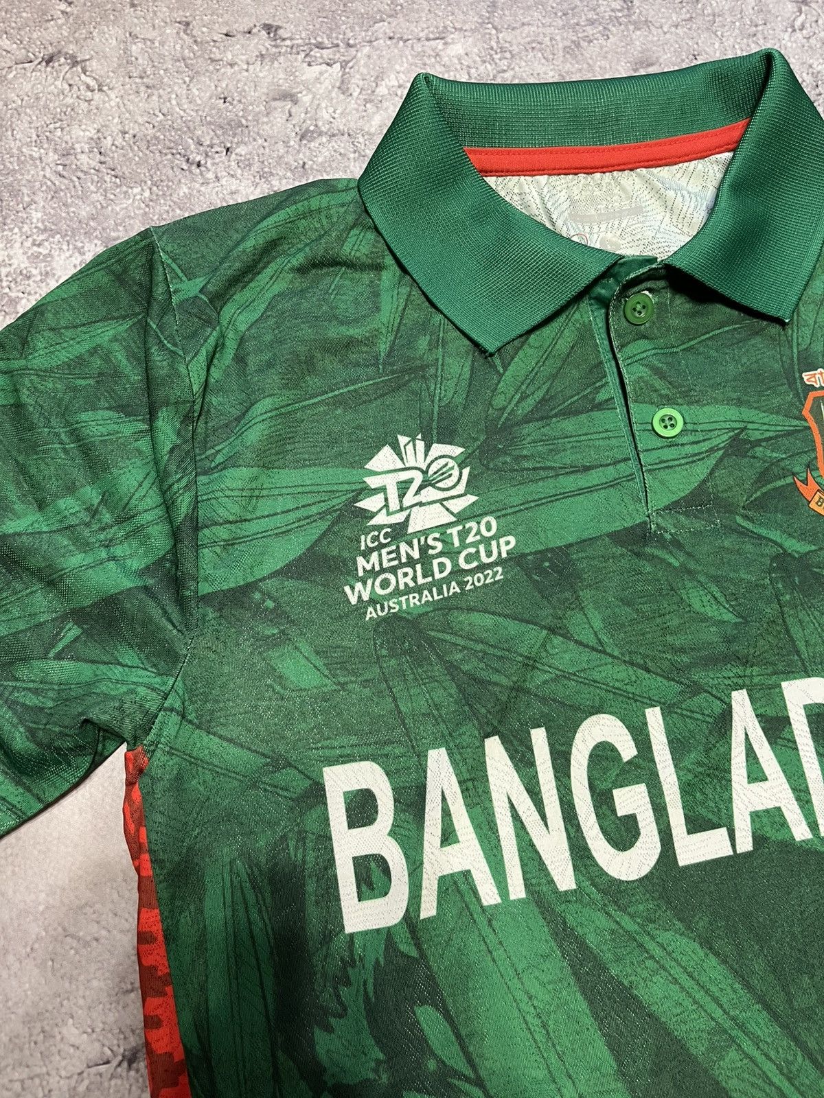 Vintage Daraz world cup 2022 Bangladesh cricket jersey Size US L / EU 52-54 / 3 - 3 Thumbnail