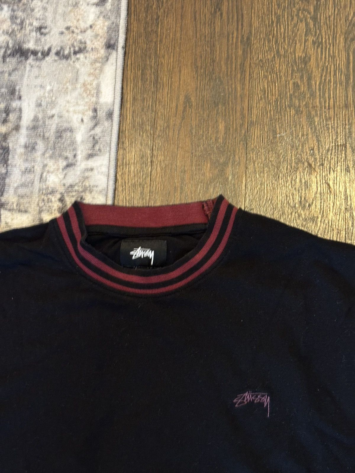Stussy Stussy Long Sleeve Size US M / EU 48-50 / 2 - 2 Thumbnail