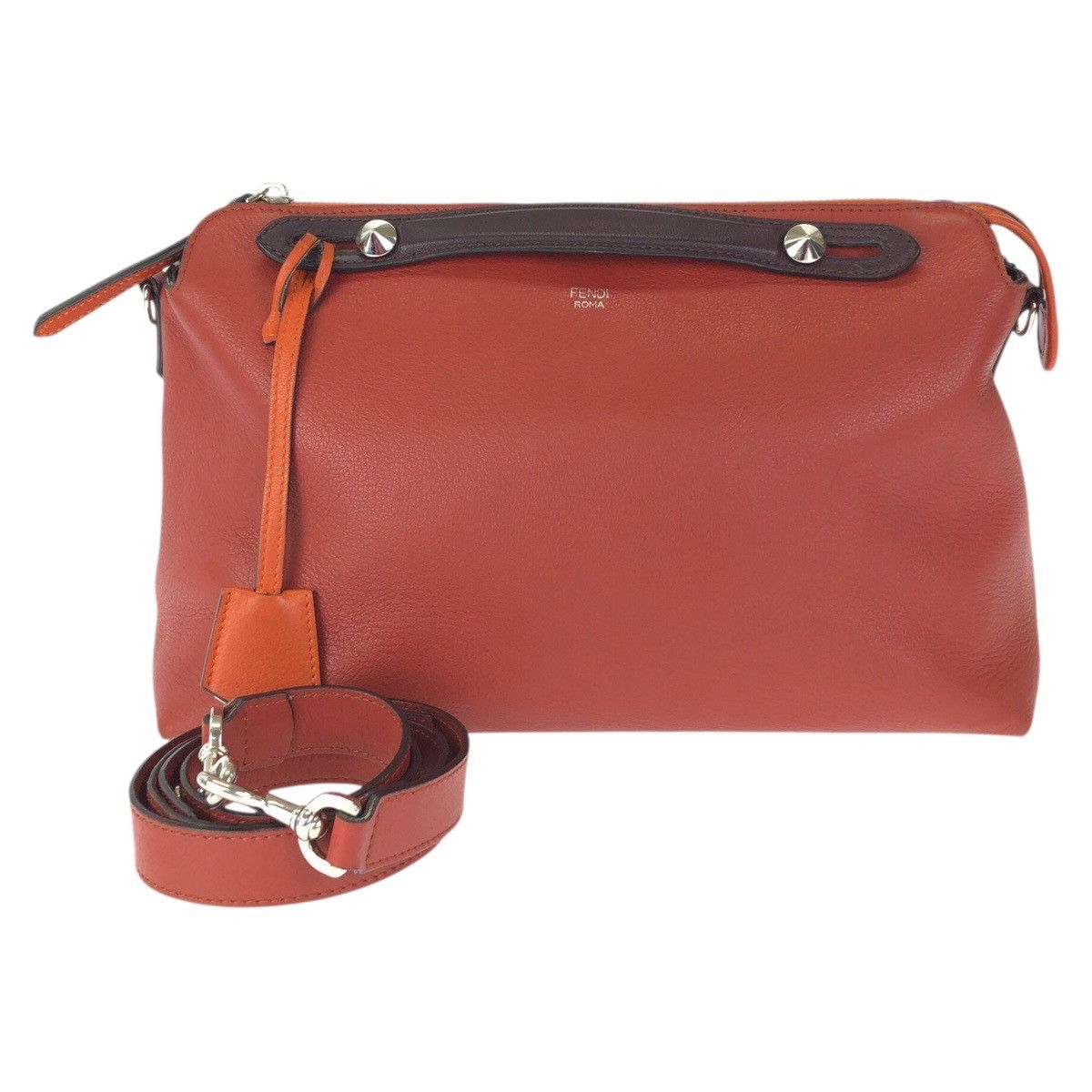 Fendi Fendi Fendi By The Way Leather 2way Bag Leather Shoulder Bag DUTY FREE for USA Size ONE SIZE - 1 Thumbnail