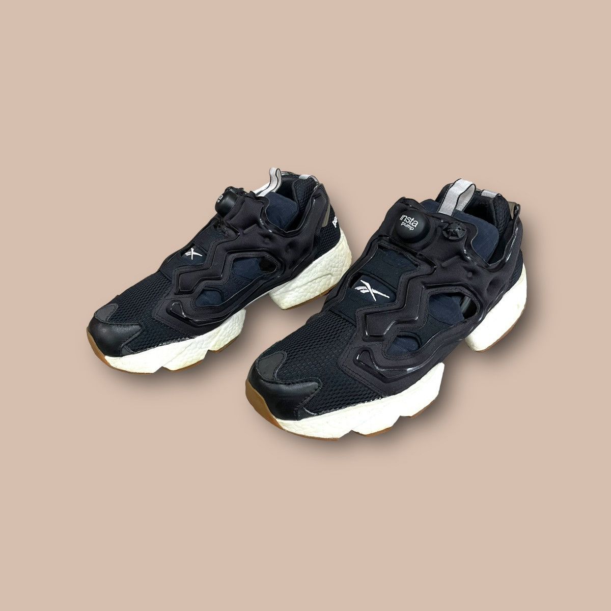 Reebok Reebok InstaPump Fury x Boost 'Black Gum Size US 9.5 / EU 42-43 - 1 Thumbnail