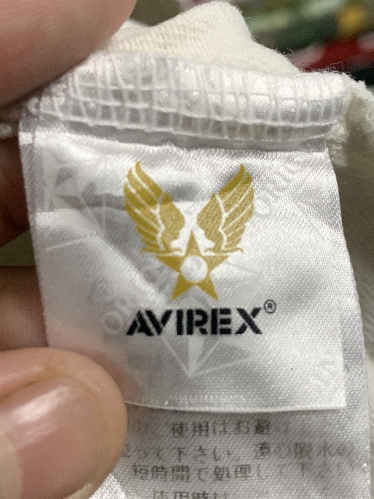 Avirex × Vintage Vintage Avirex shirt Size US XL / EU 56 / 4 - 13 Thumbnail