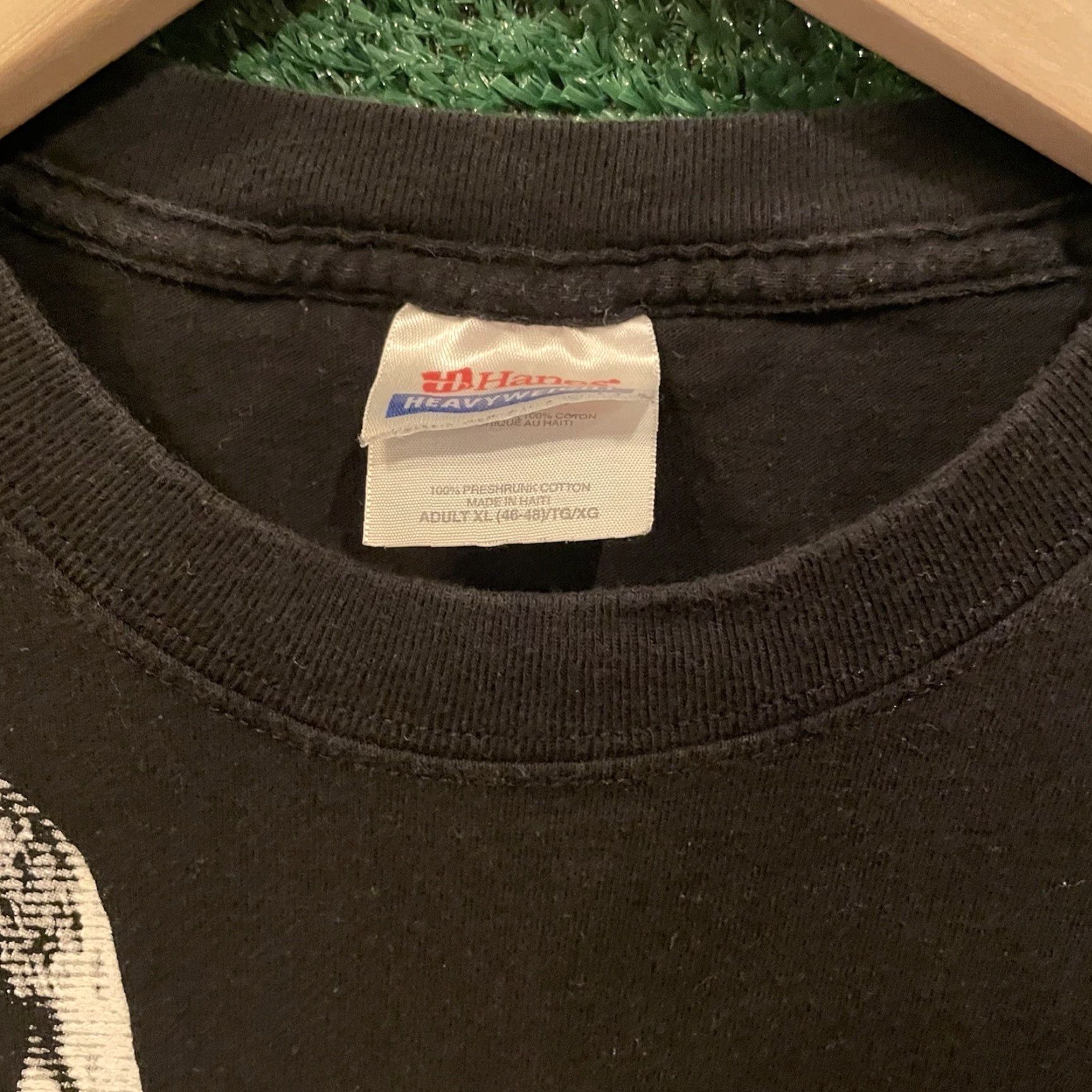 NASCAR VINTAGE Nascar Shirt Mens XL Black Dale Earnhardt Jr 88 90s Shirt Mens XL Black Nascar 88 Size US XL / EU 56 / 4 - 3 Thumbnail