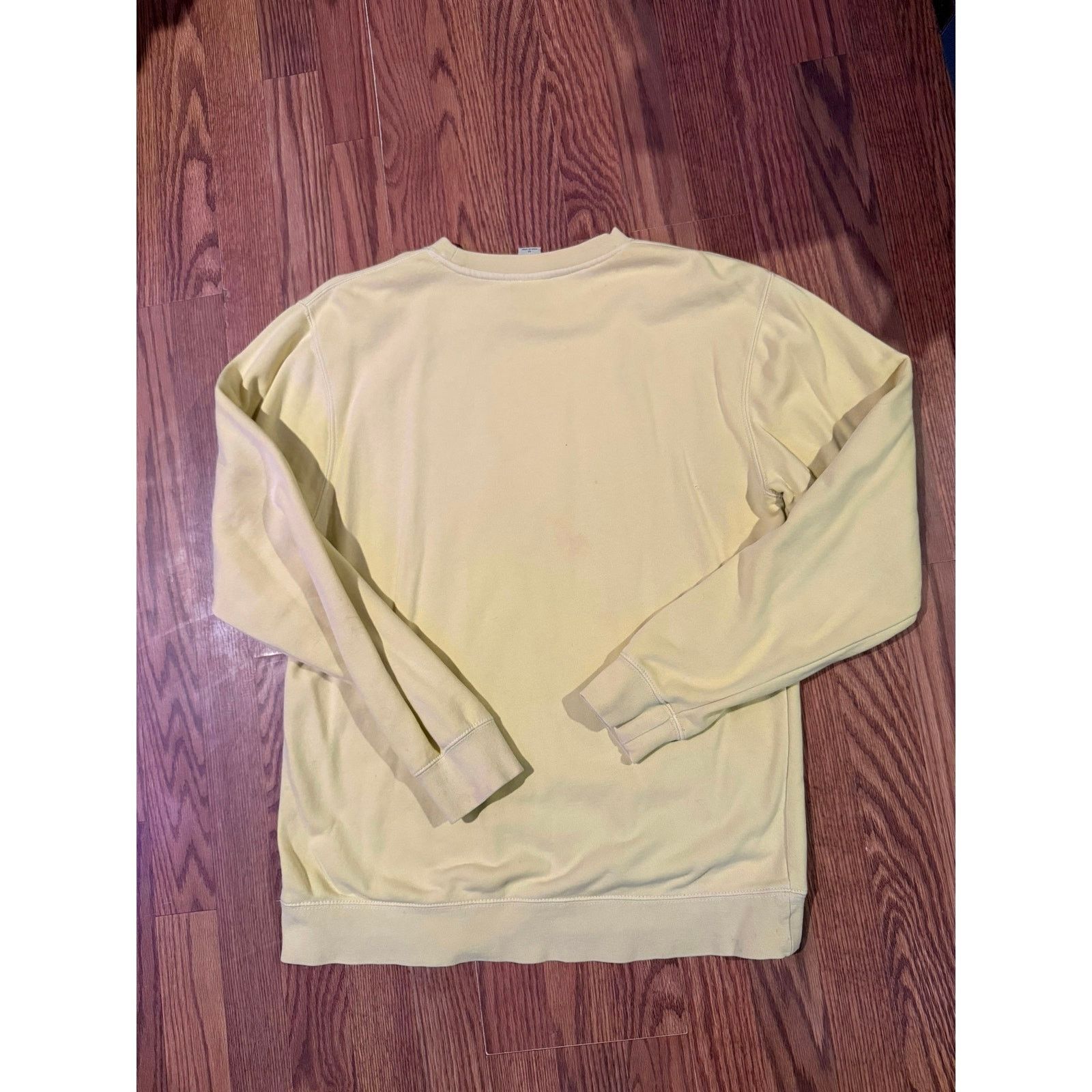 Other Canary Yellow Crew Neck with Roses Size US M / EU 48-50 / 2 - 5 Thumbnail