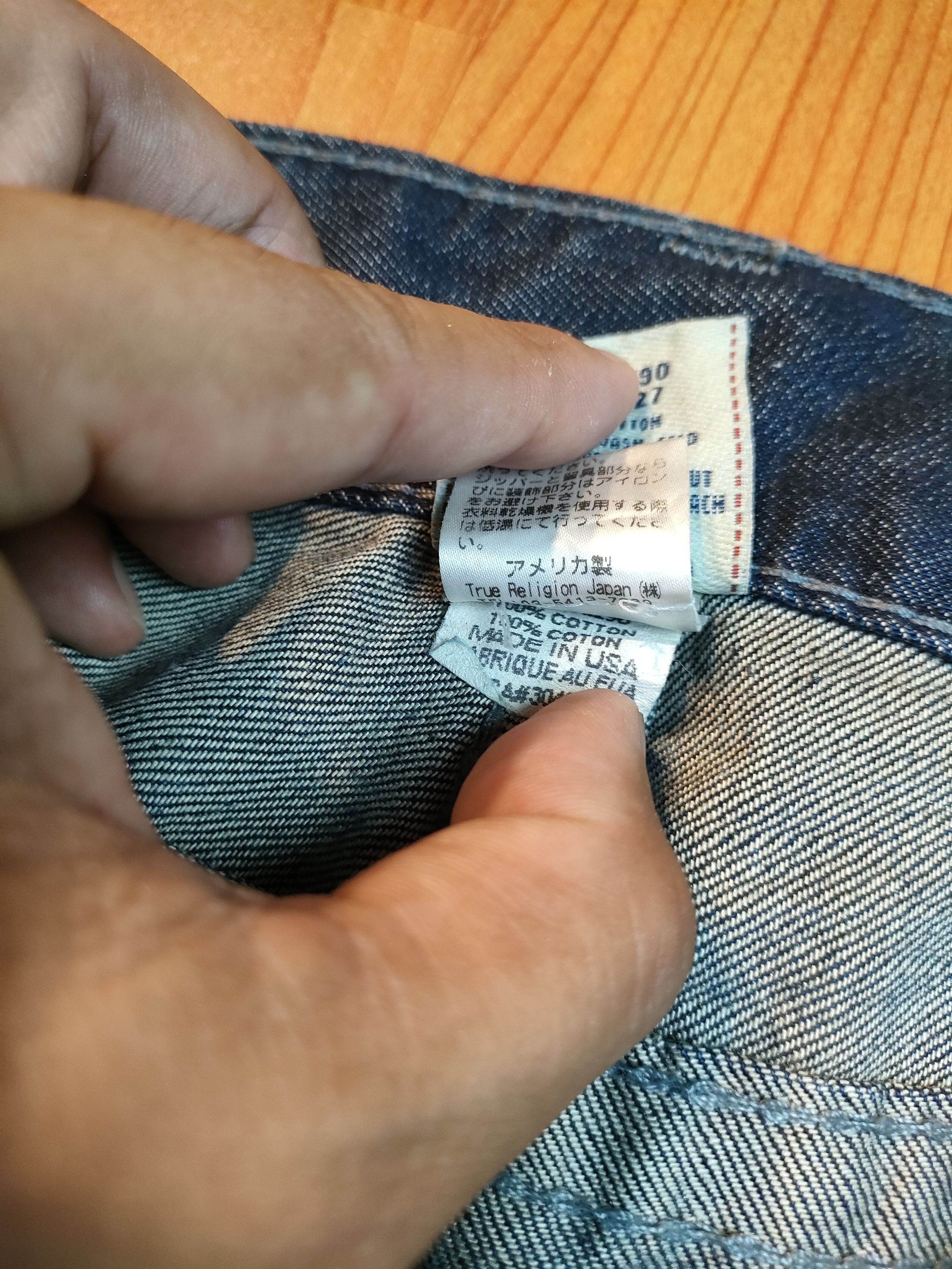 True Religion True Religion Flare Jeans Size US 34 / EU 50 - 5 Thumbnail