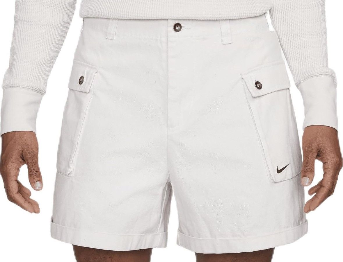 Nike Nike Life Men's Woven P44 Cargo Shorts Size US 34 / EU 50 - 1 Thumbnail