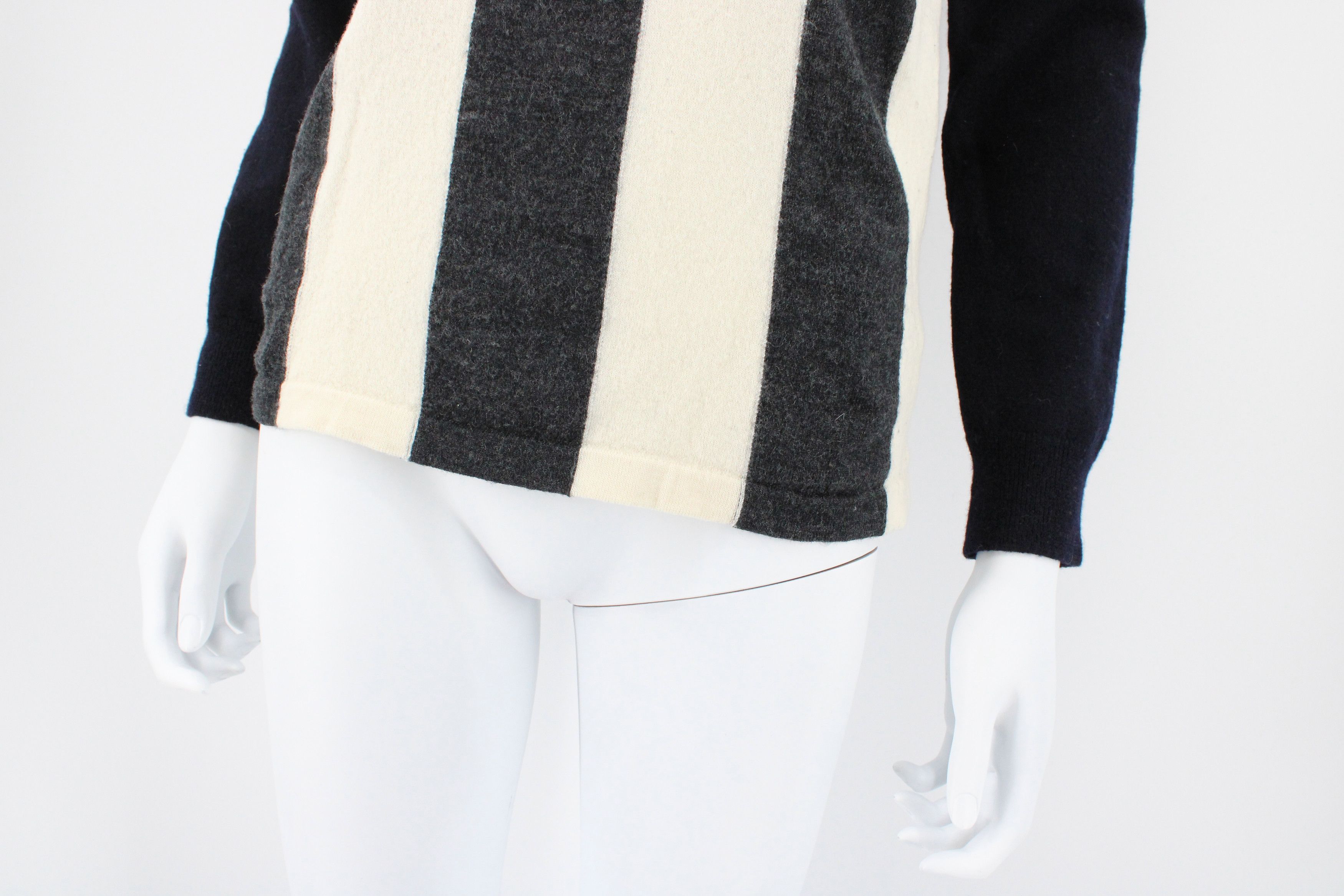 Raf Simons AW2010 Wool Turtleneck Size US M / EU 48-50 / 2 - 9 Thumbnail
