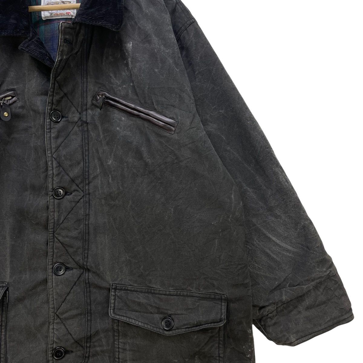 Carhartt 🔥Vintage Mile Stone Duck Canvas Jacket Size US L / EU 52-54 / 3 - 4 Thumbnail