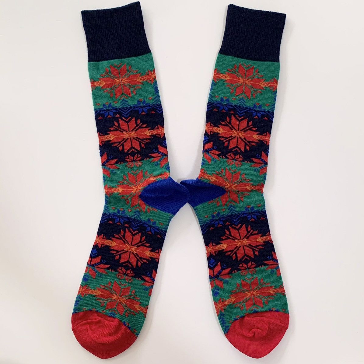 Ralph Lauren Ralph Lauren retro snowflake socks Size ONE SIZE - 9 Thumbnail