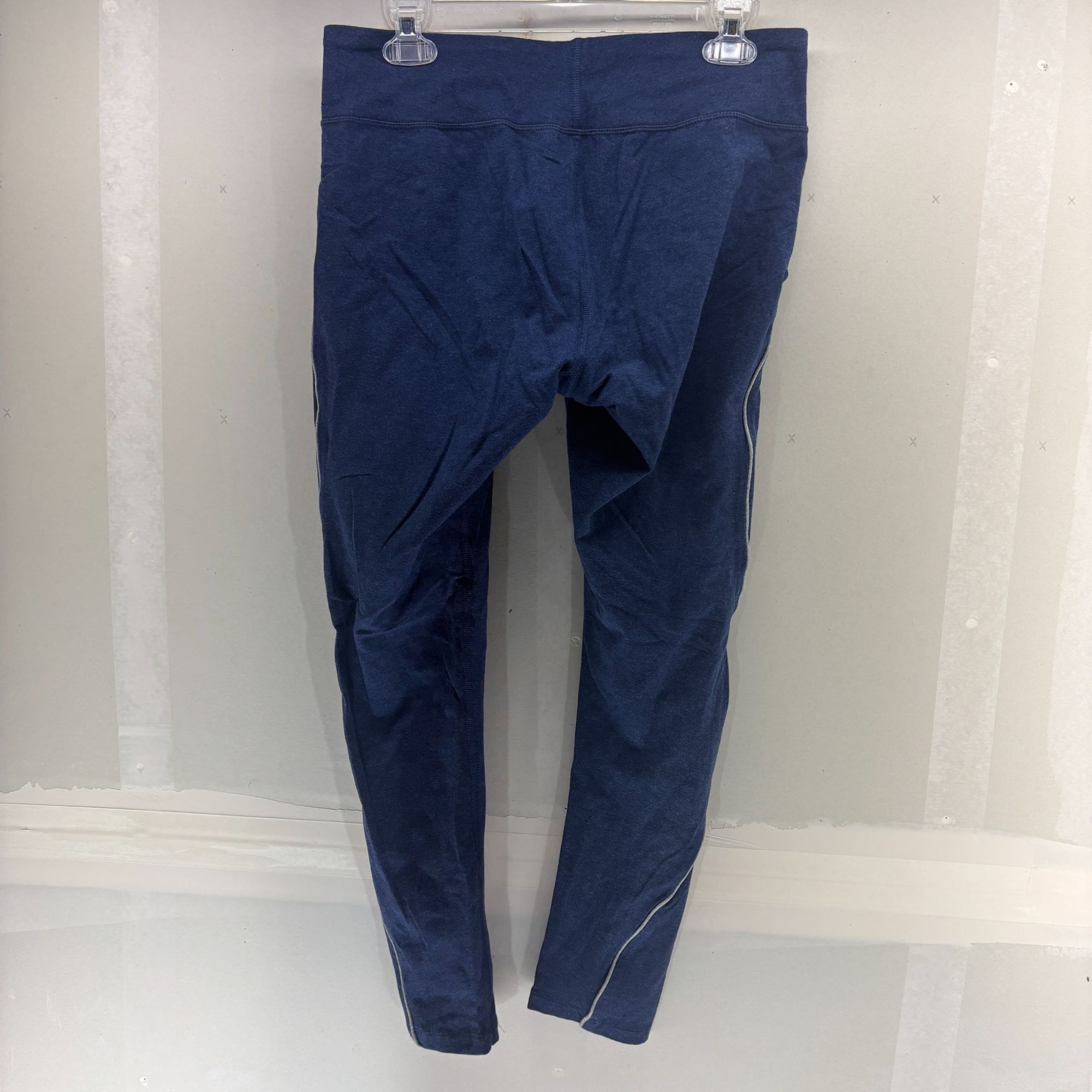 Other Satva Essentials Womens Organic Cotton Blue Mid Yoga Legging Size 30" / US 8 / IT 44 - 1 Thumbnail