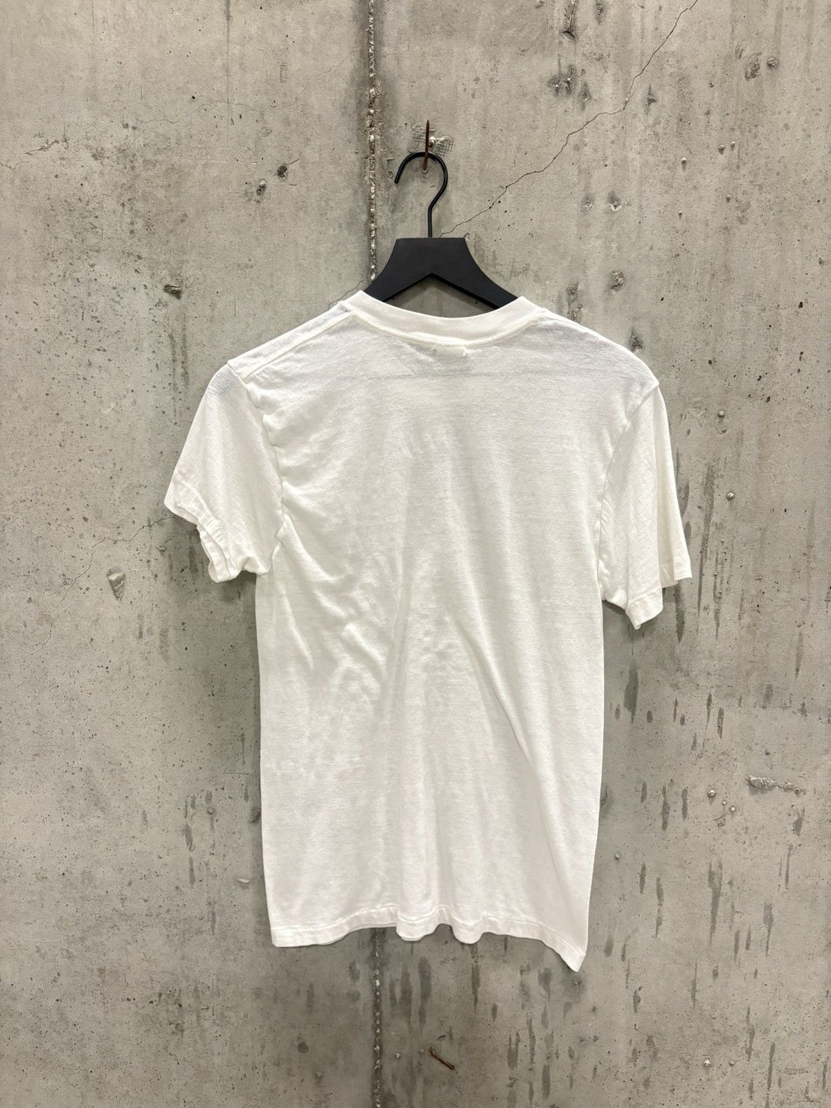 Vintage Vintage Blank Shirt Thrashed Faded Distressed Grunge Band Size US M / EU 48-50 / 2 - 4 Thumbnail