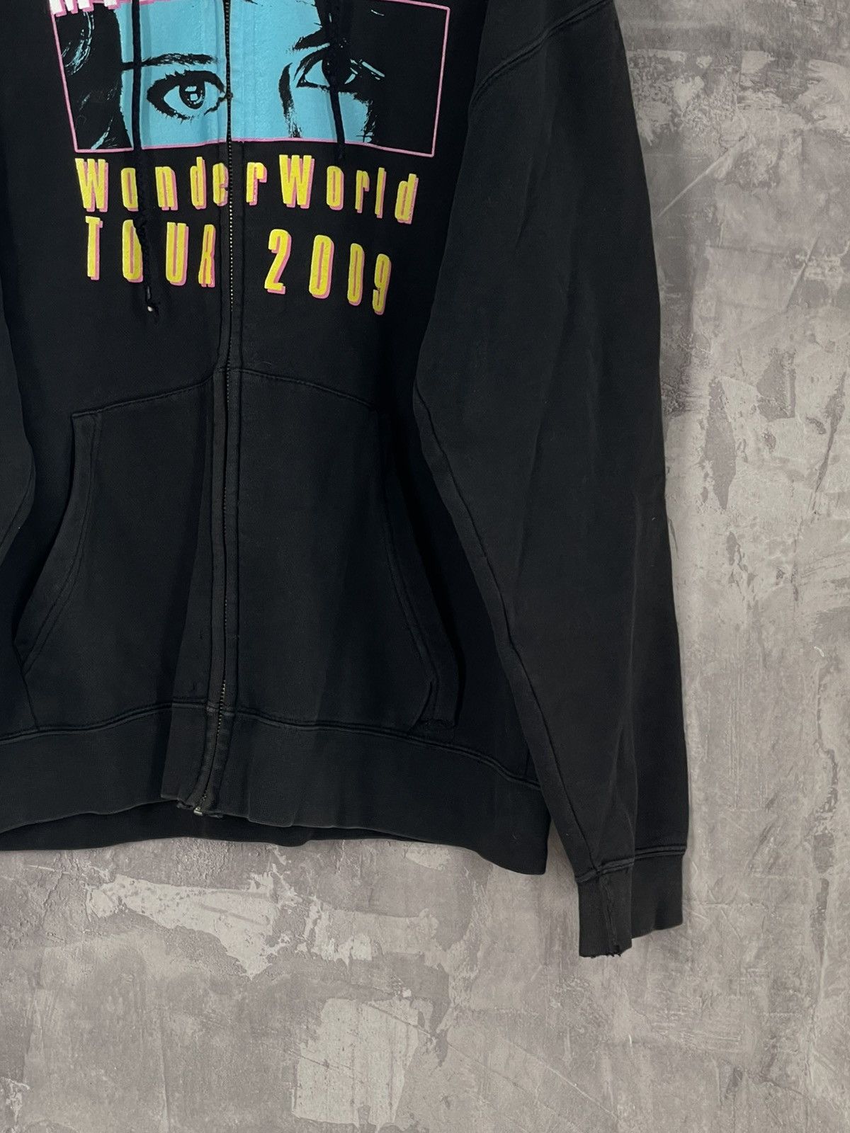 Hysteric Glamour × Japanese Brand × Vintage Avant Garde Hysteric Glamour Style Zip Up Hoodie Size US L / EU 52-54 / 3 - 6 Thumbnail