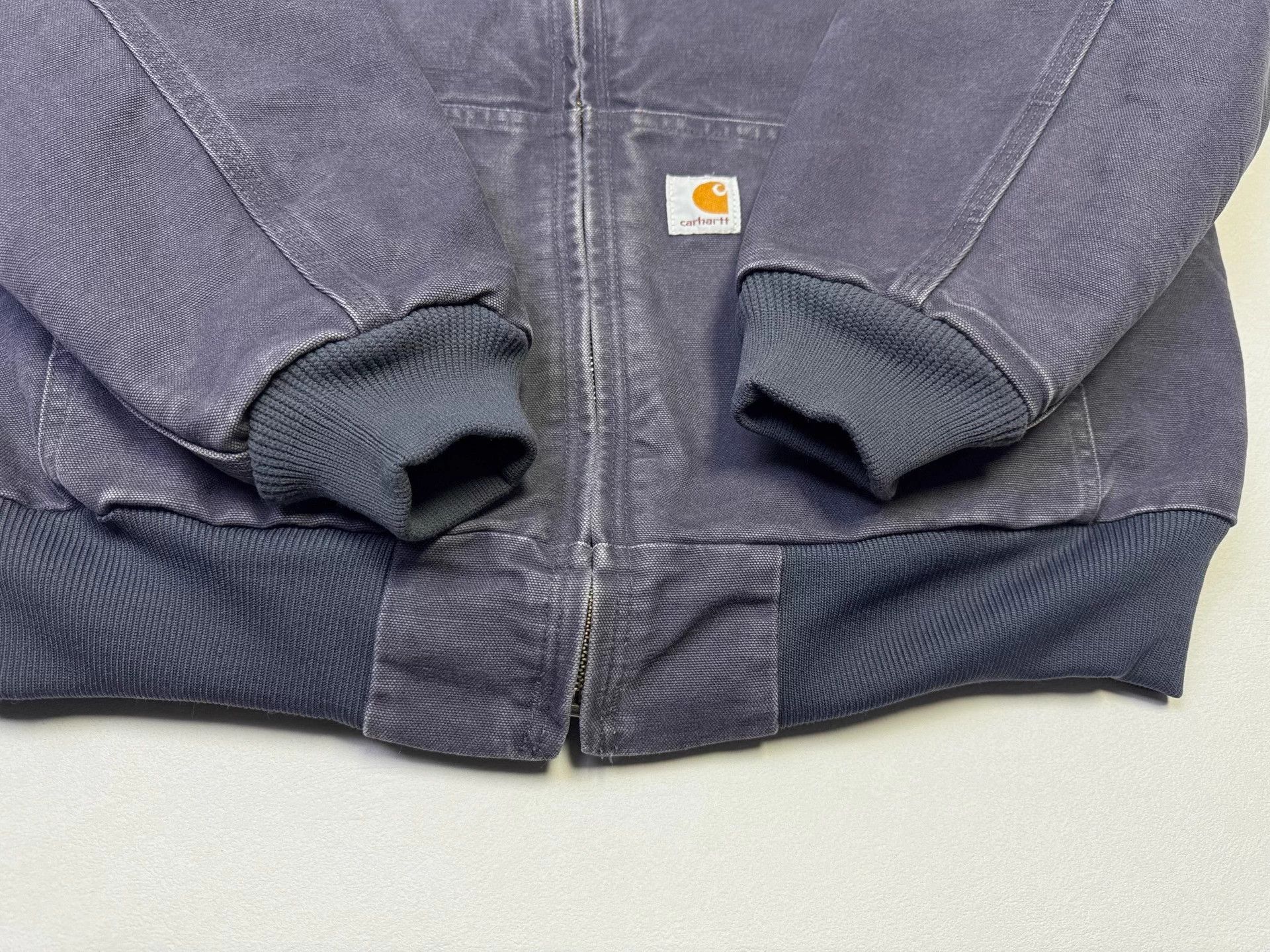 Carhartt Carhartt WJ130 Vintage Coal Women's L Hooded Work Jacket Size L / US 10 / IT 46 - 3 Thumbnail