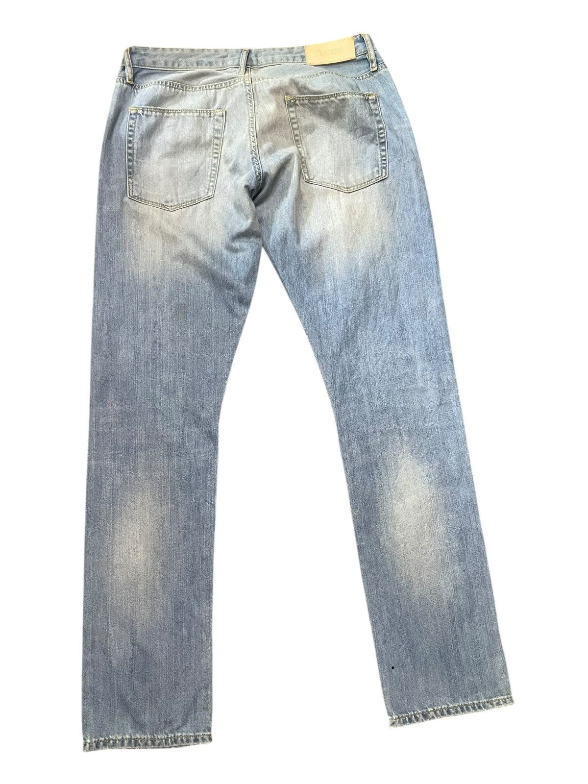 Acne Studios Crazy Rare Acne Hug/bleach/cacth denim pants Size US 30 / EU 46 - 2 Thumbnail