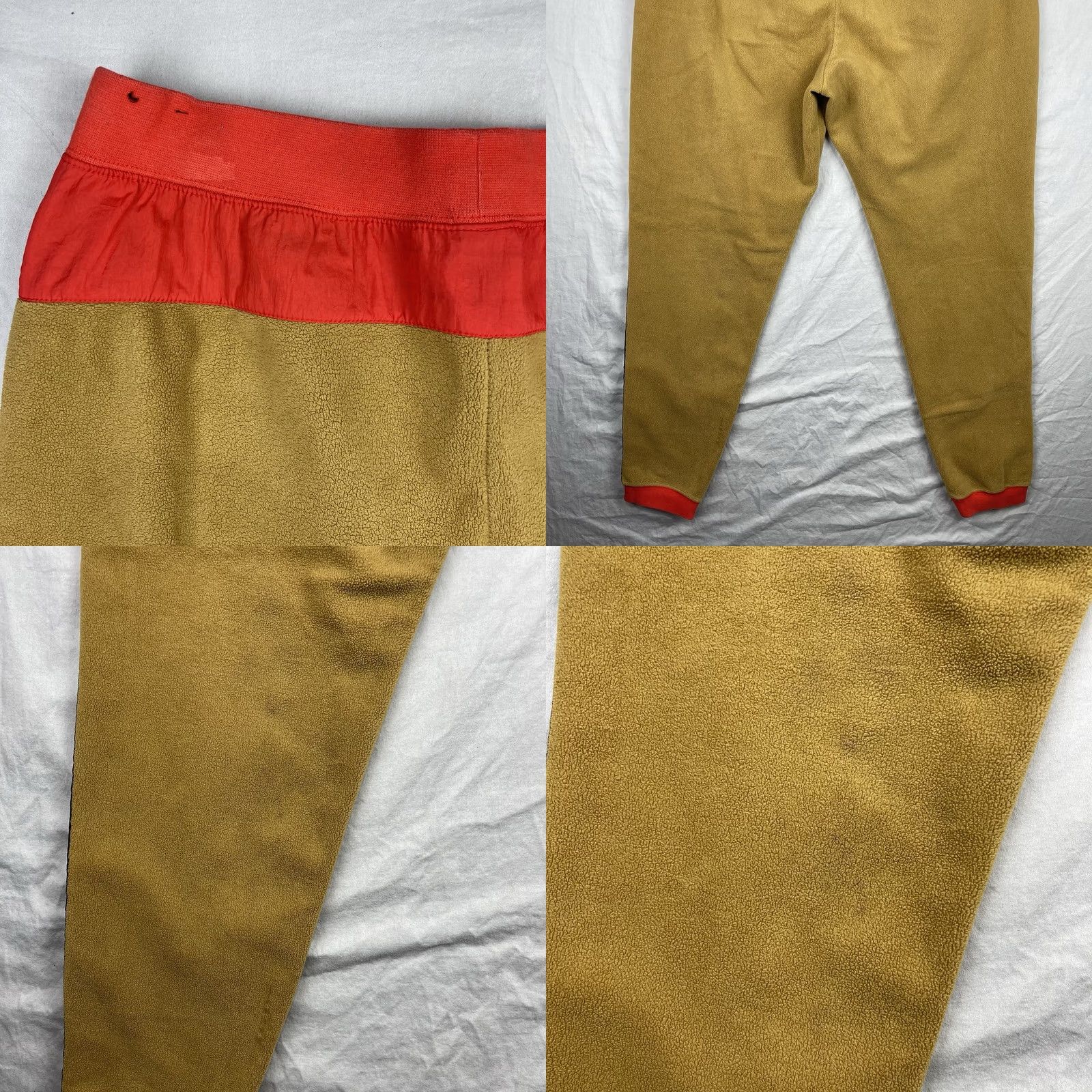 Nike Nike Pants Women L NSW Cuffed Fleece Sweatpants Joggers CJ4934-255 Brown Size 30" / US 8 / IT 44 - 9 Thumbnail