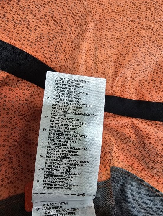 Adidas Adidas Terrex Xploric Rain.RDY City Jacket Orange Black Size US L / EU 52-54 / 3 - 8 Thumbnail