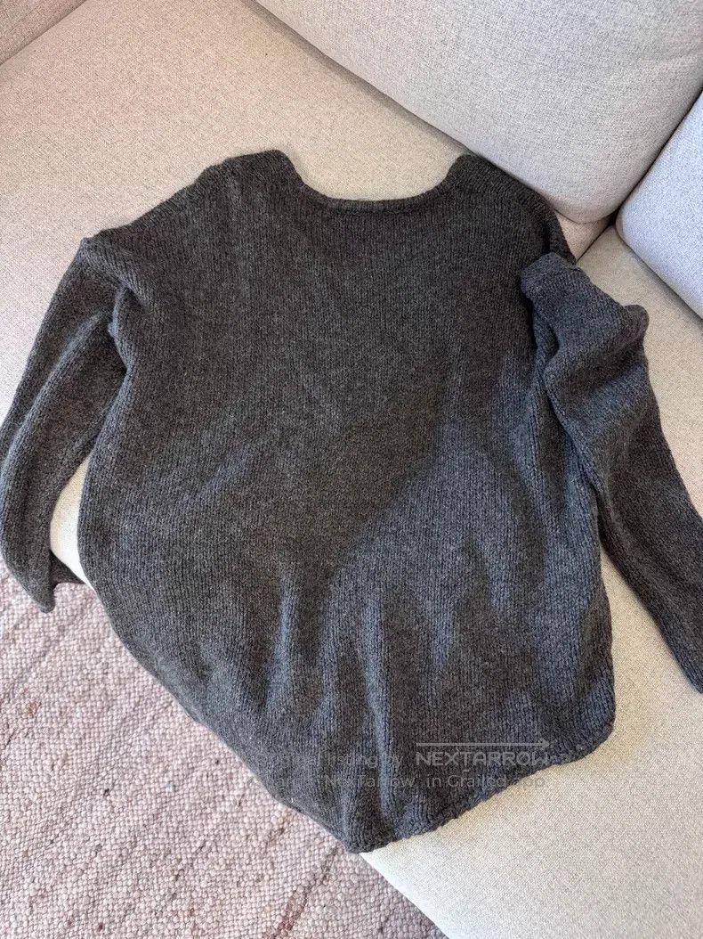 Helmut Lang Helmut Lang Asymmetrical side sweater Size M / US 6-8 / IT 42-44 - 4 Thumbnail
