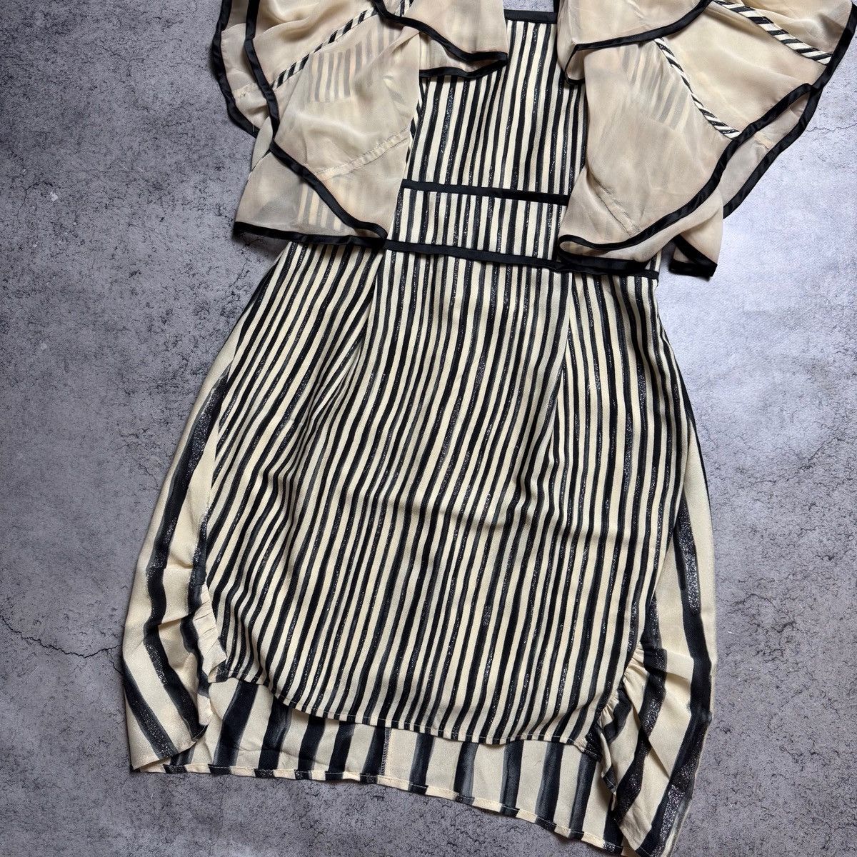 Tsumori Chisato Rare Tsumori Chisato Dress by Issey Miyake Size S / US 4 / IT 40 - 3 Thumbnail