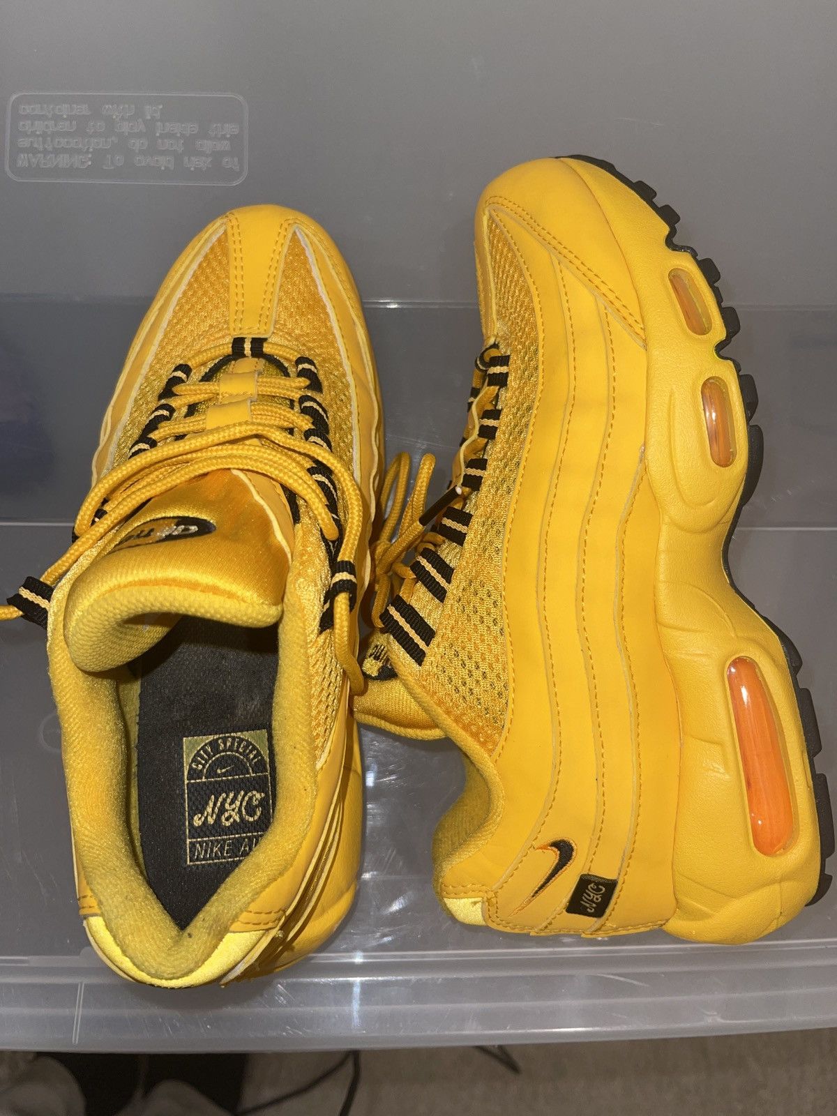 Nike Nike Air Max 95 Taxi Nyc Size US 6 / IT 36 - 6 Thumbnail