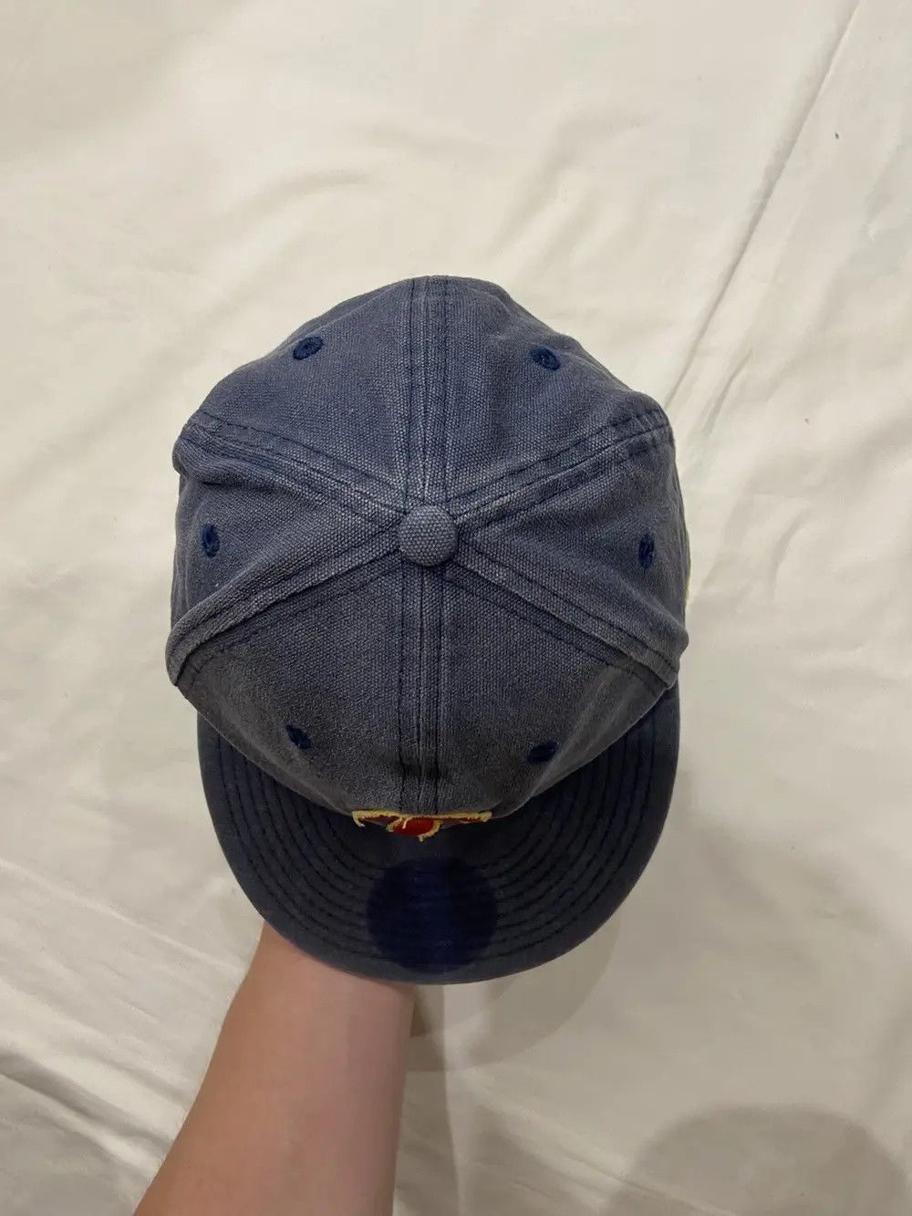 Hat Club VINTAGE PHILADELPHIA PHILLIES MLB FADED Y2K BASEBALL CAP HAT Size ONE SIZE - 9 Thumbnail