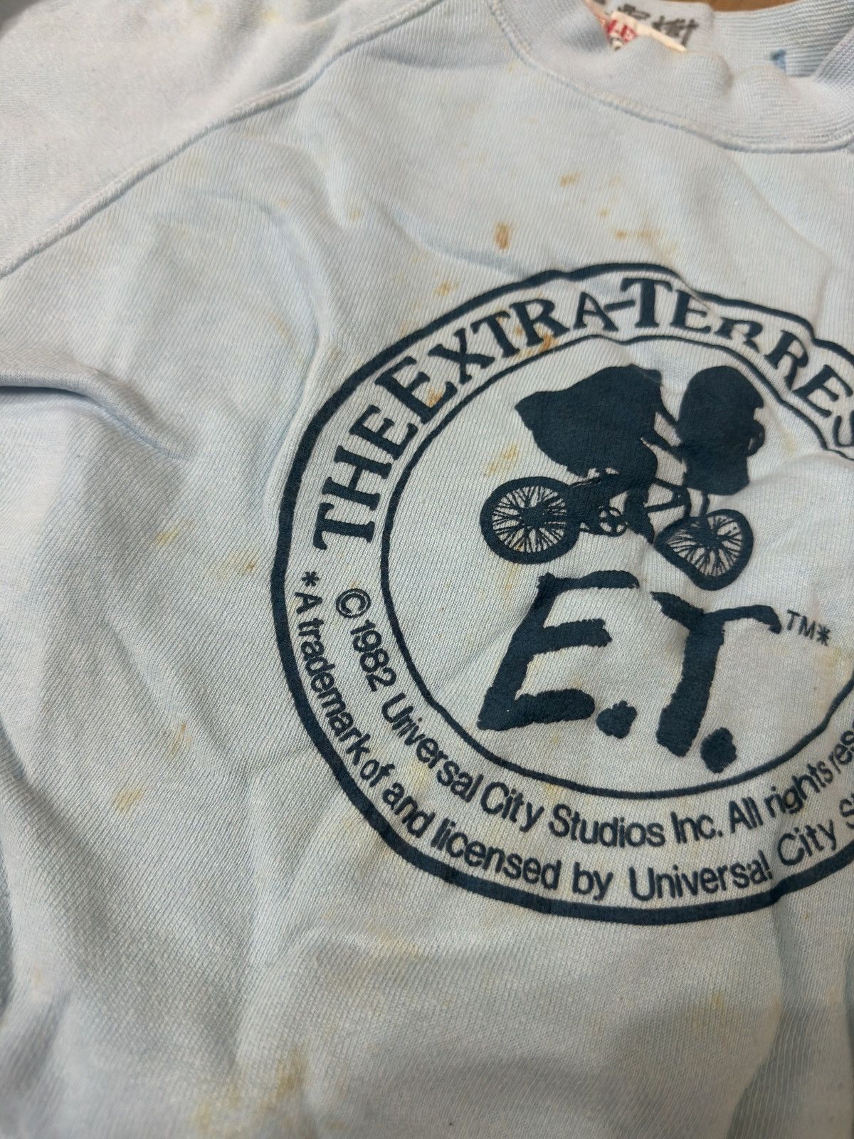 VINTAGE 80’S ET MOVIE PROMO SWEATSHIRT