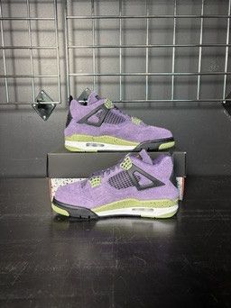 Jordan Brand Air Jordan 4 Retro "Canyon Purple" (WMNS) - Size 7.5 Size US 7.5 / IT 37.5 - 2 Thumbnail