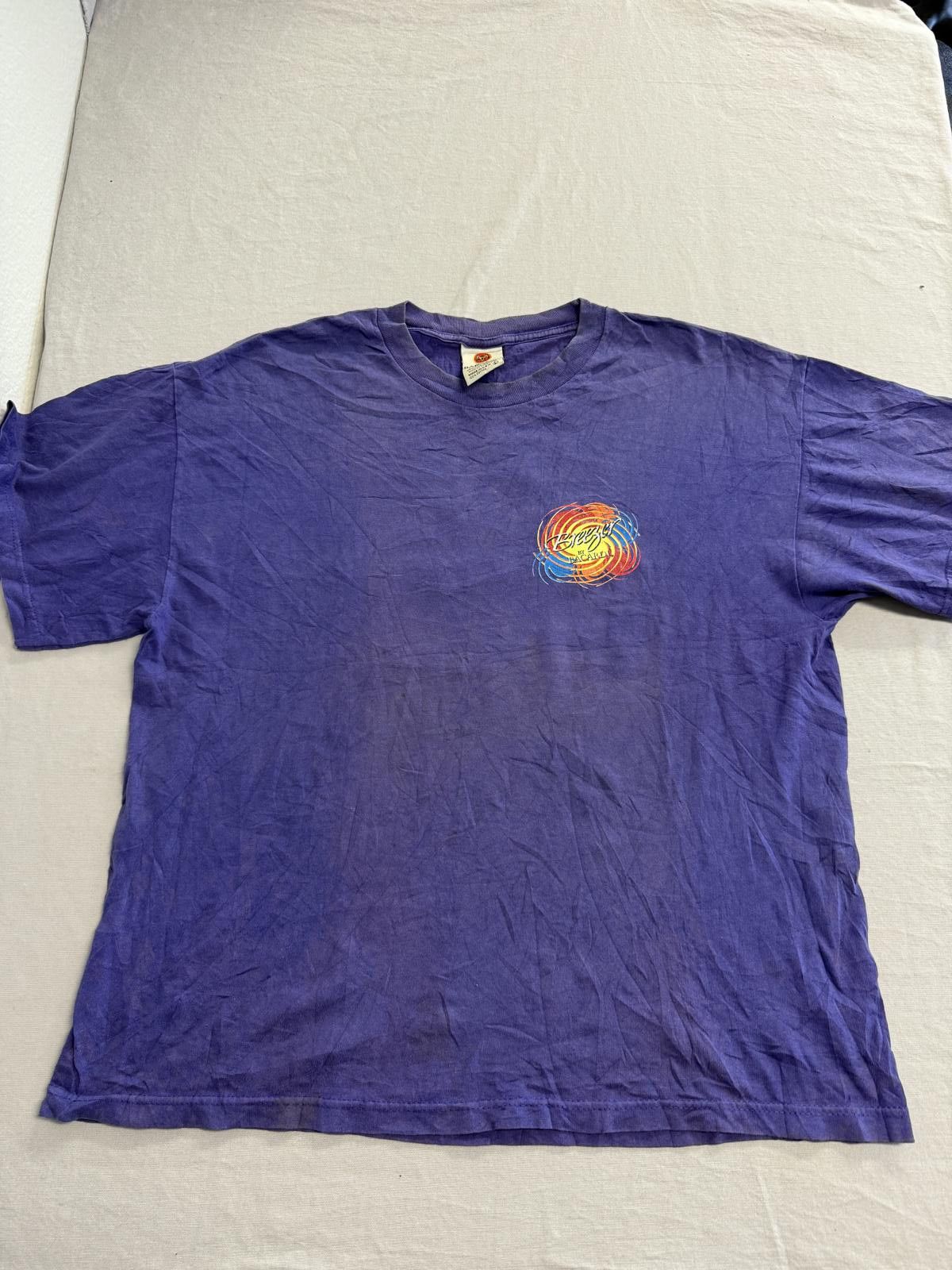 Bacardi Vintage Bacardi T-shirt Breezer By Bacardi Fun Starts Here L Size US L / EU 52-54 / 3 - 2 Thumbnail